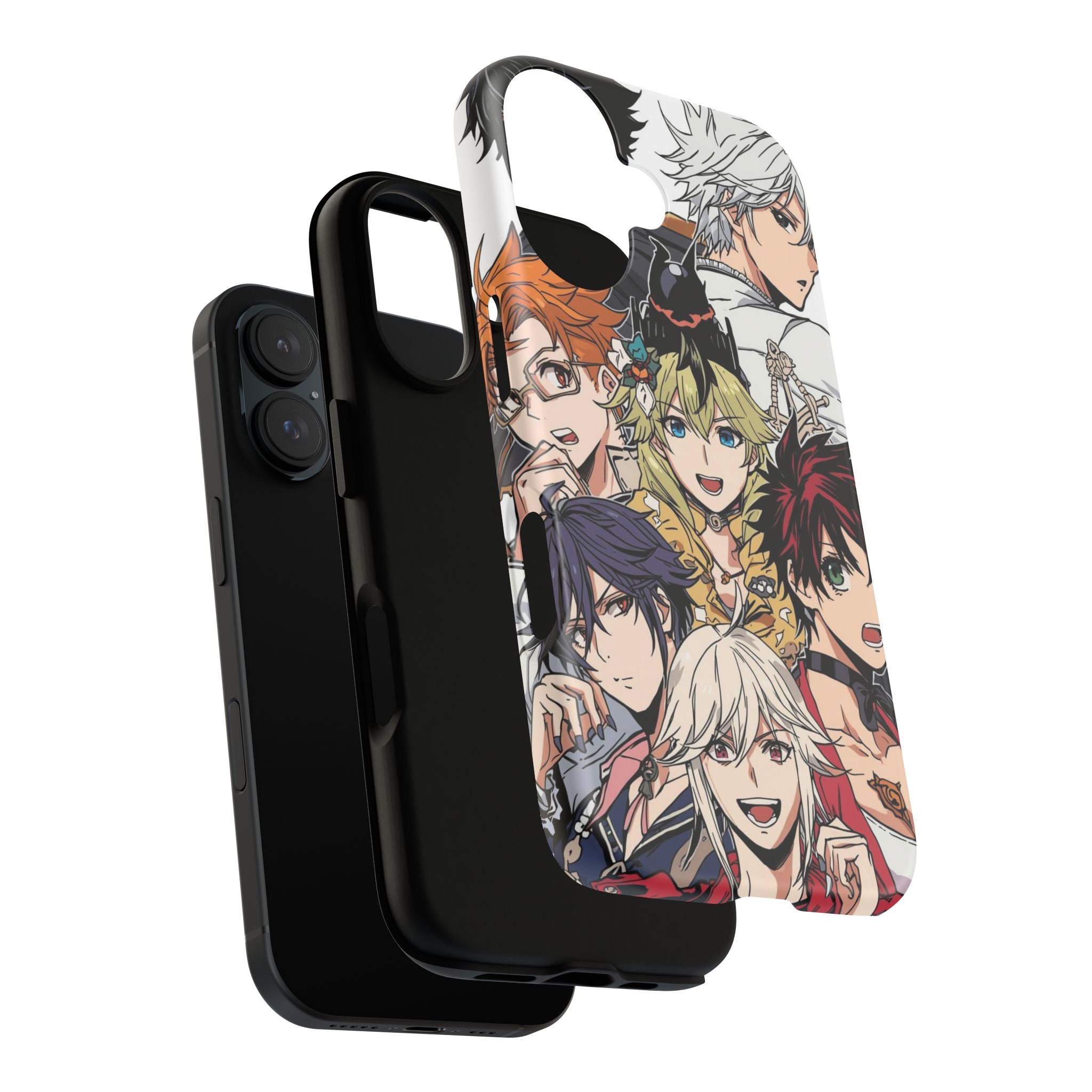 Anime Characters Tough Phone Case