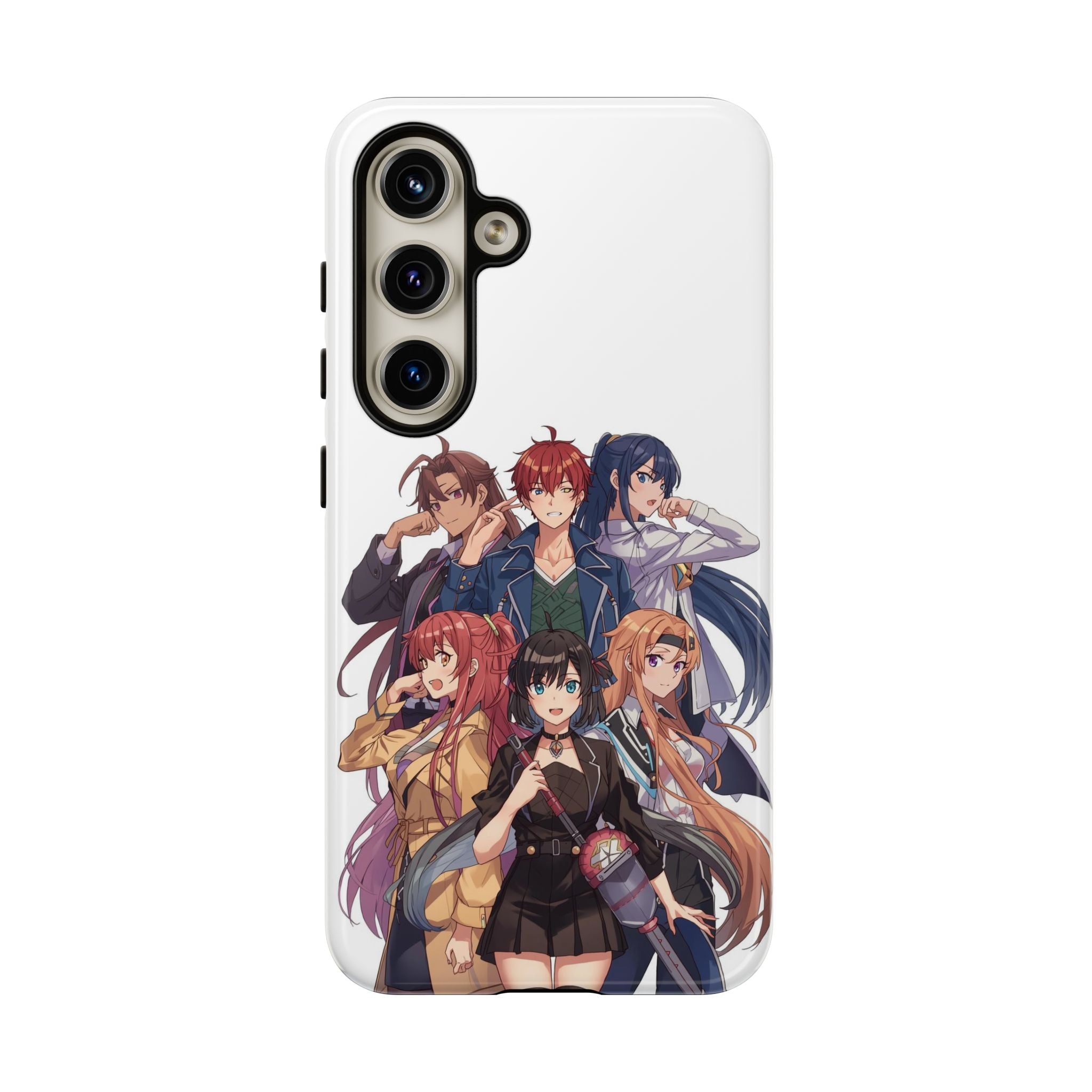 Anime Character Phone Case - Tough Cases for Fans