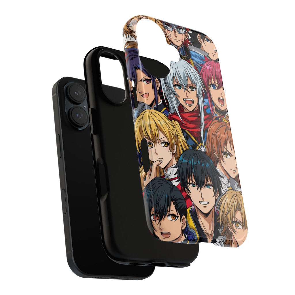 Anime-Inspired Phone Case with Bold Characters