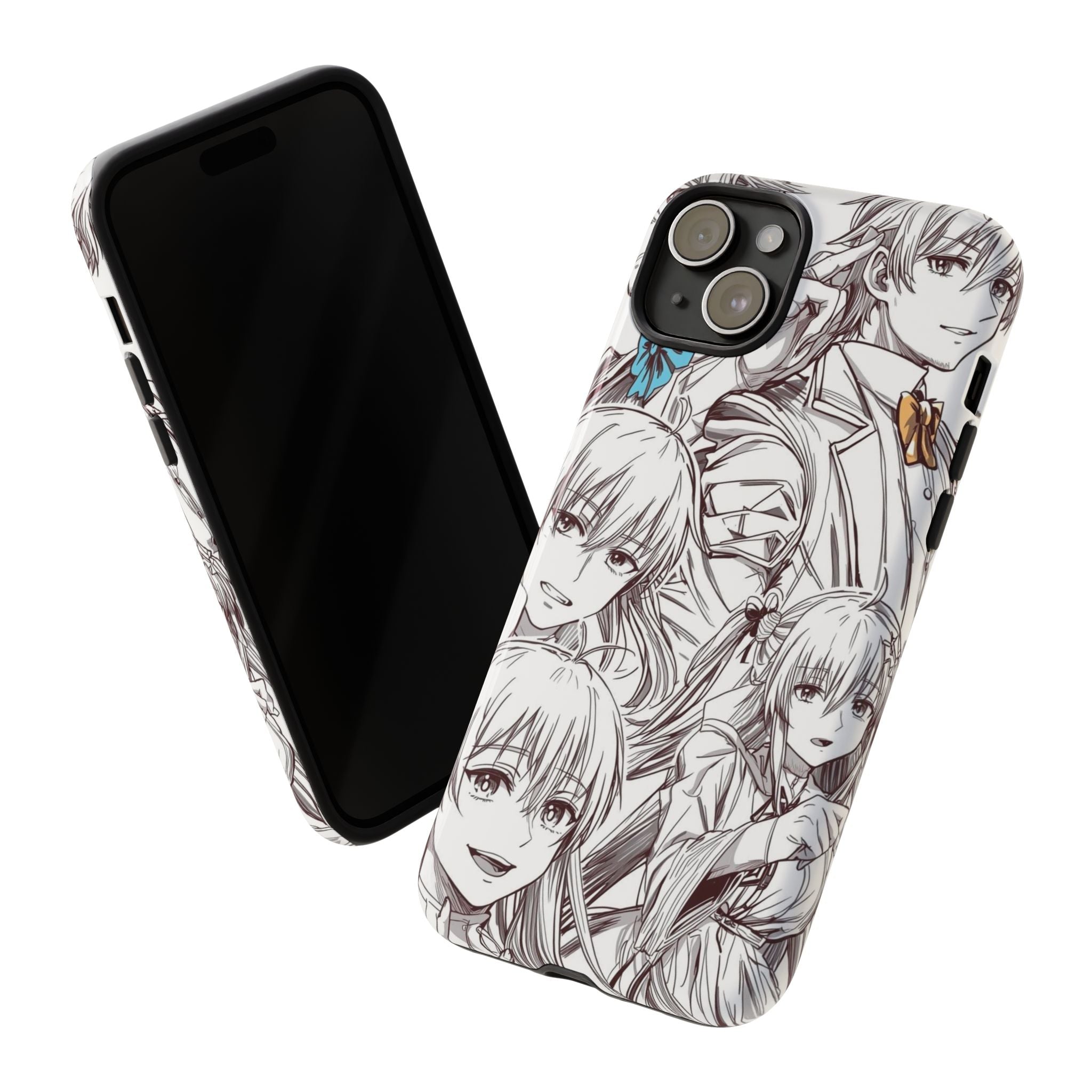 Anime Character Phone Case - Tough Cases