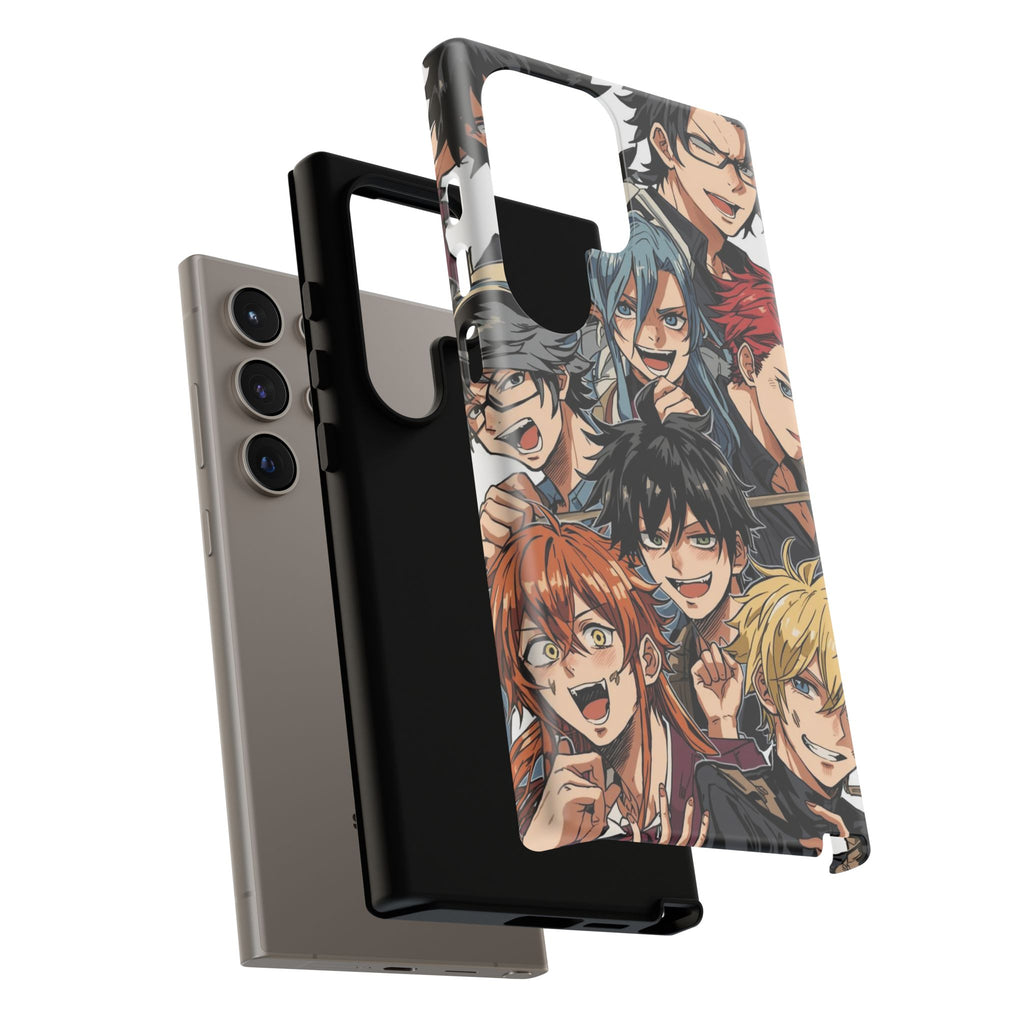 Anime Character Tough Phone Case