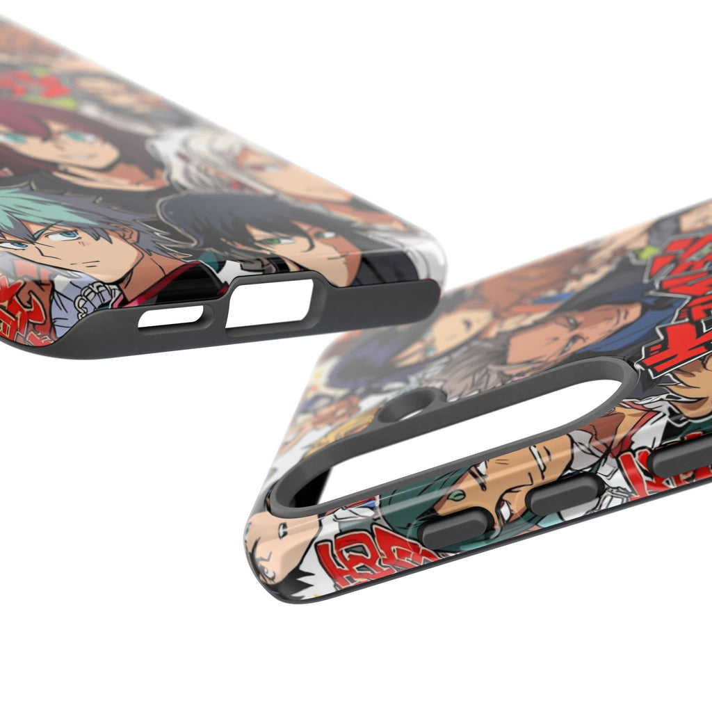 Anime Character Phone Case with Tough Design