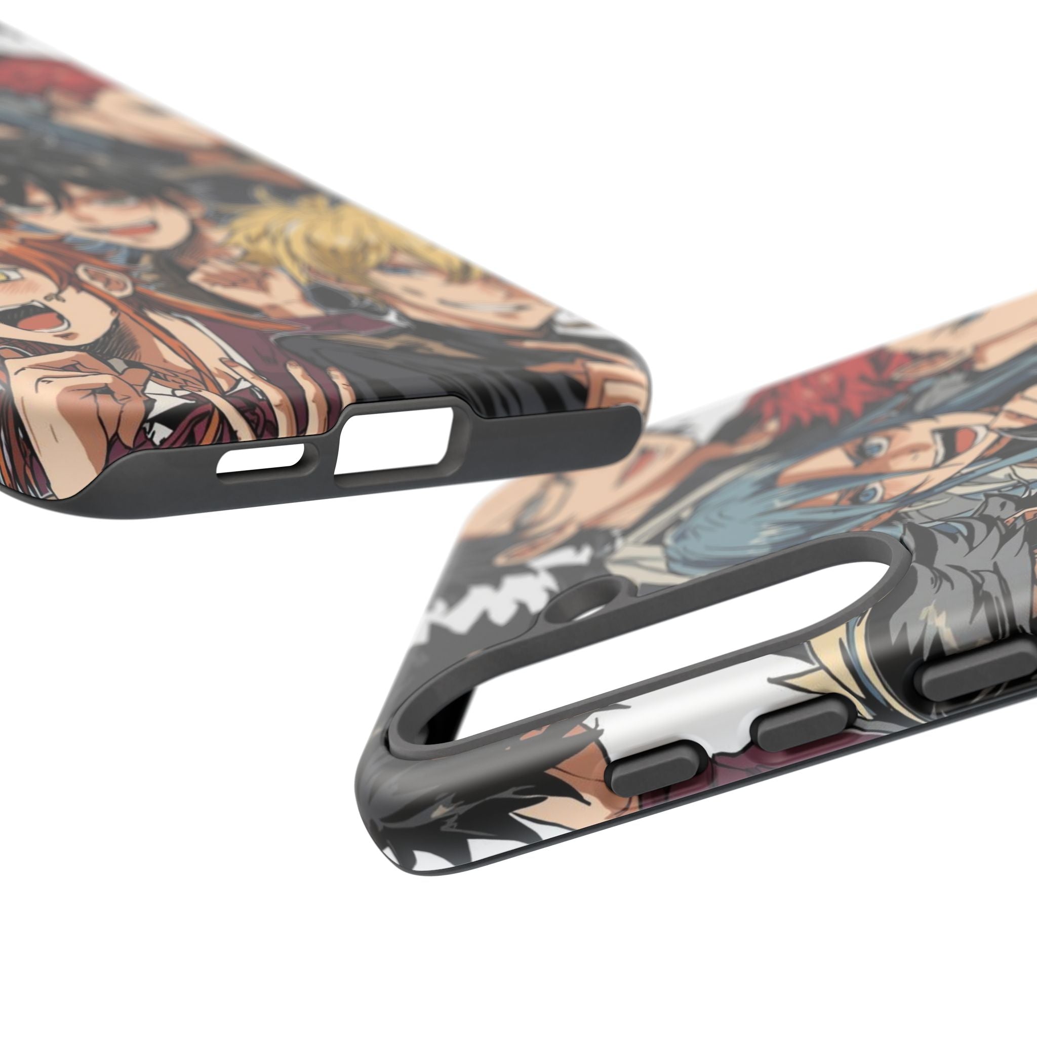 Anime Character Tough Phone Case