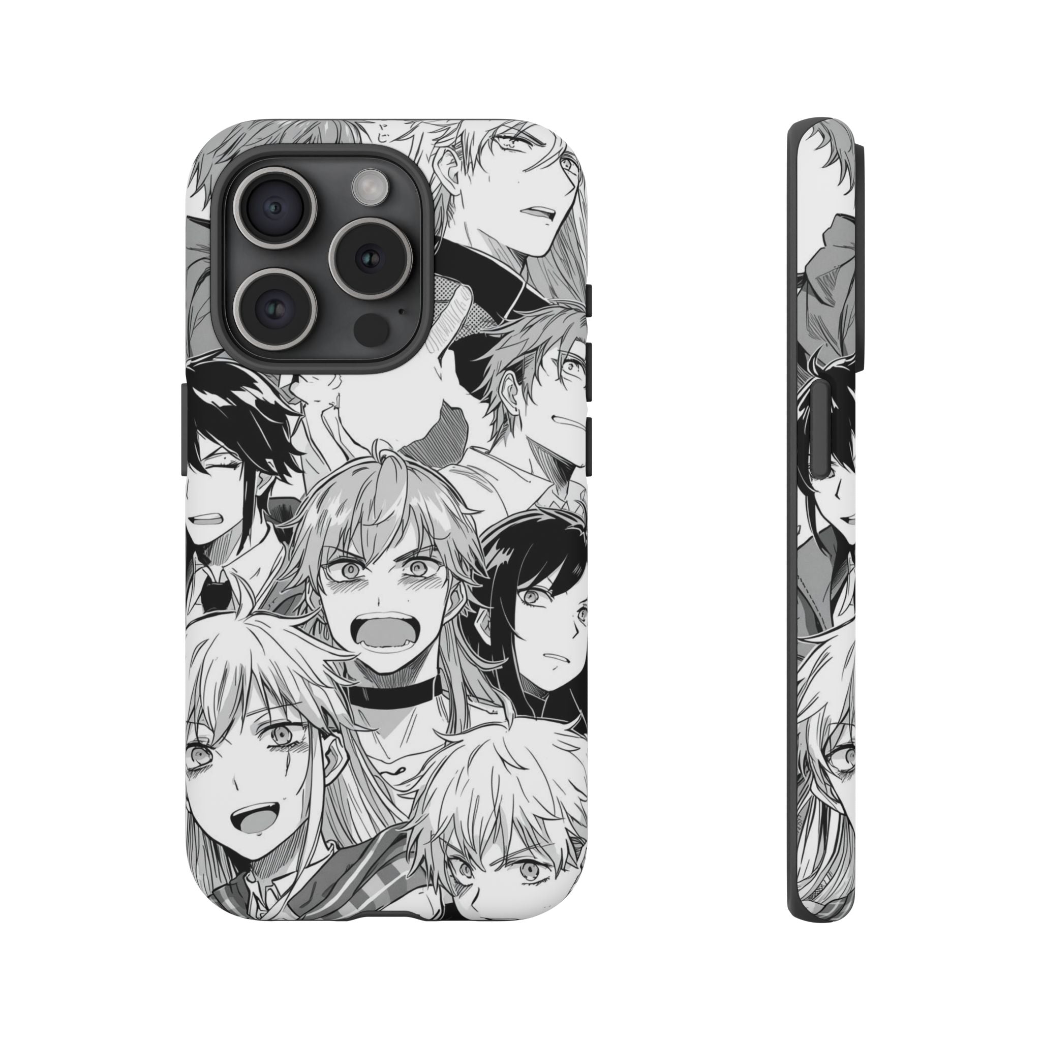 Anime Character Phone Case - Tough Cases with Unique Designs