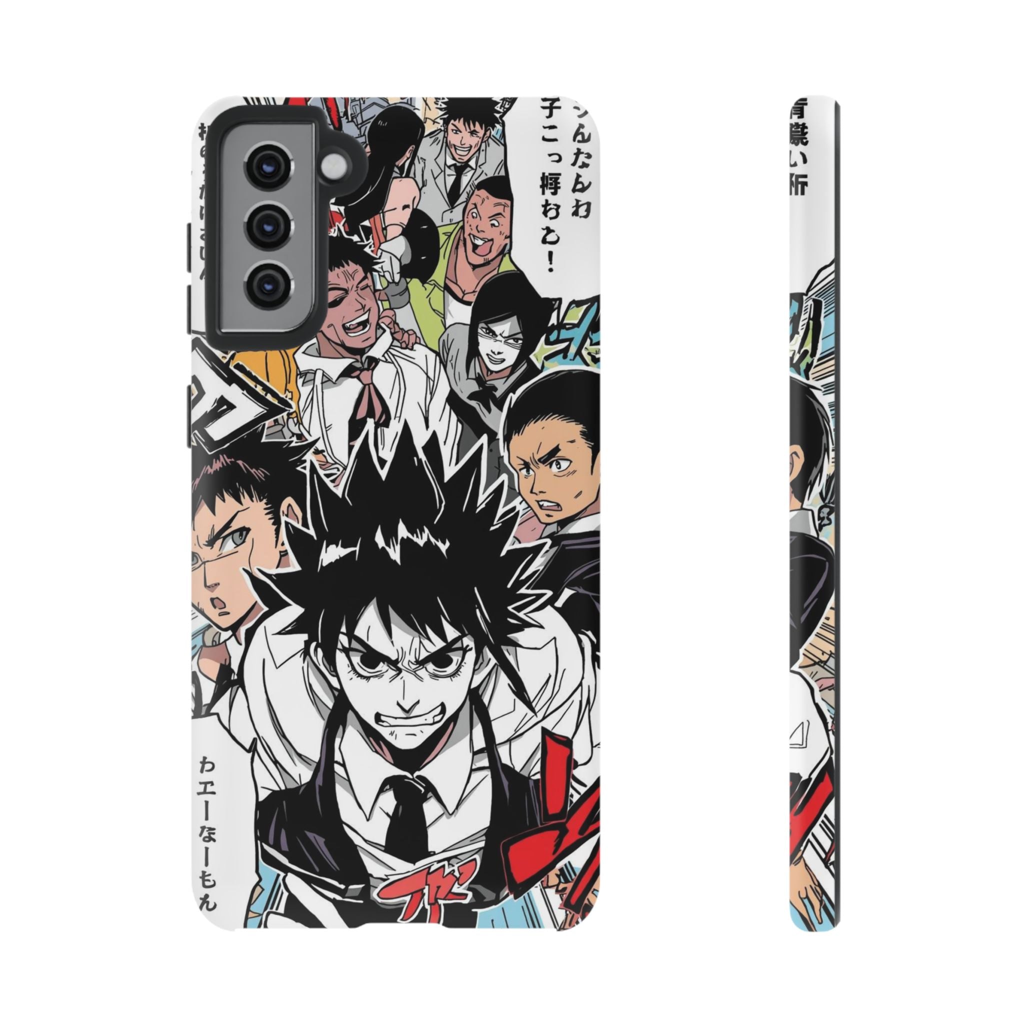 Anime-Inspired Tough Phone Case for Fans