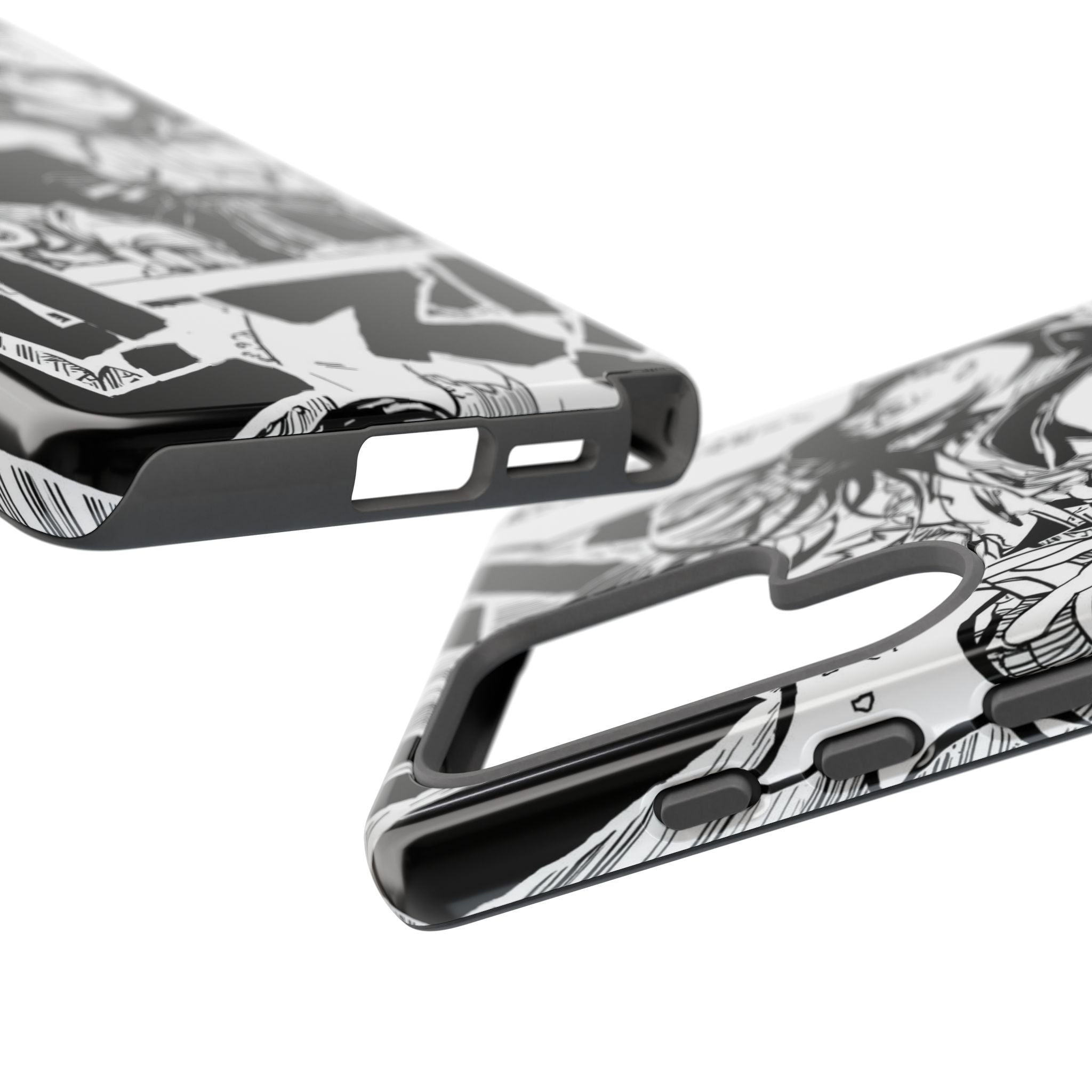 Anime-Inspired Tough Phone Case