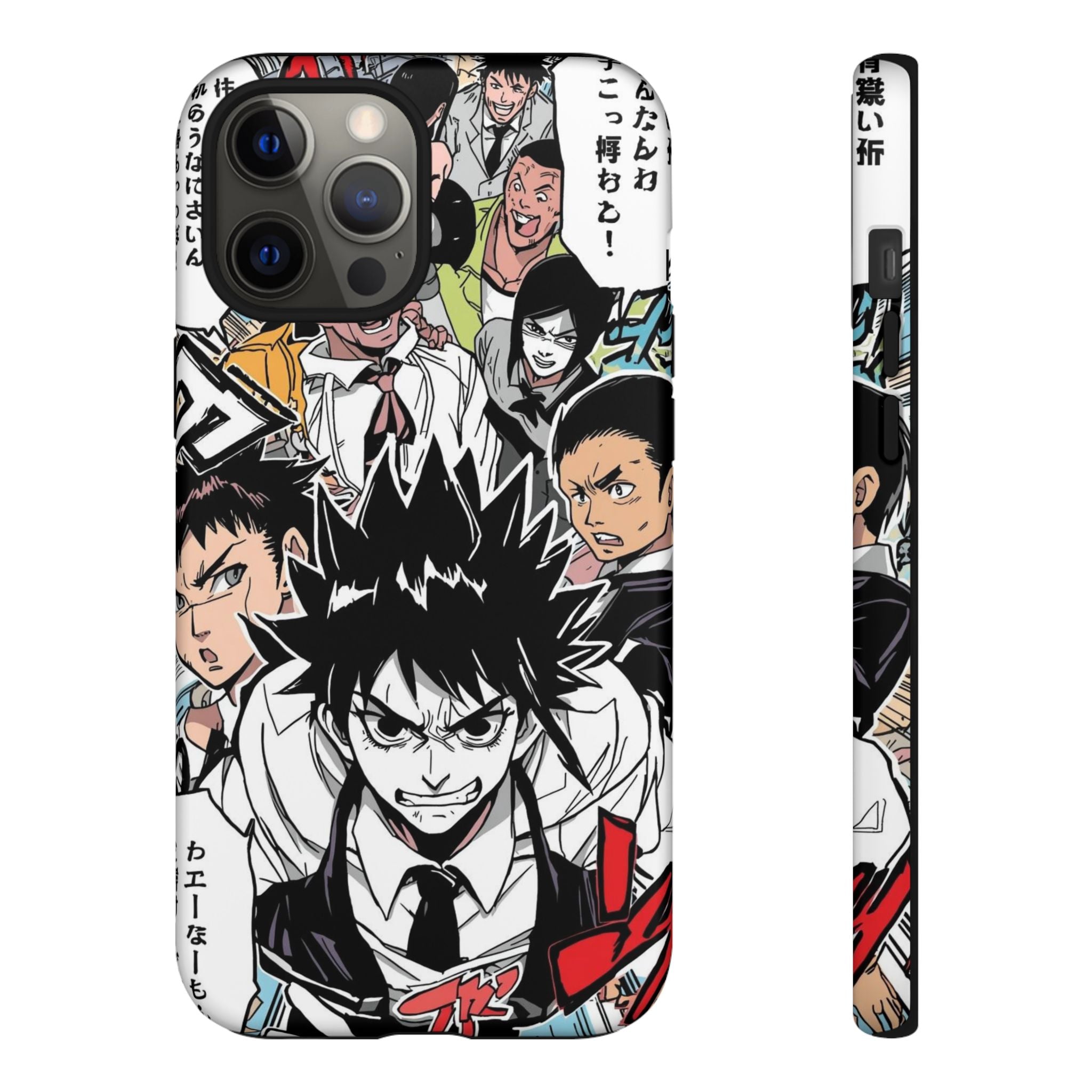 Anime-Inspired Tough Phone Case for Fans
