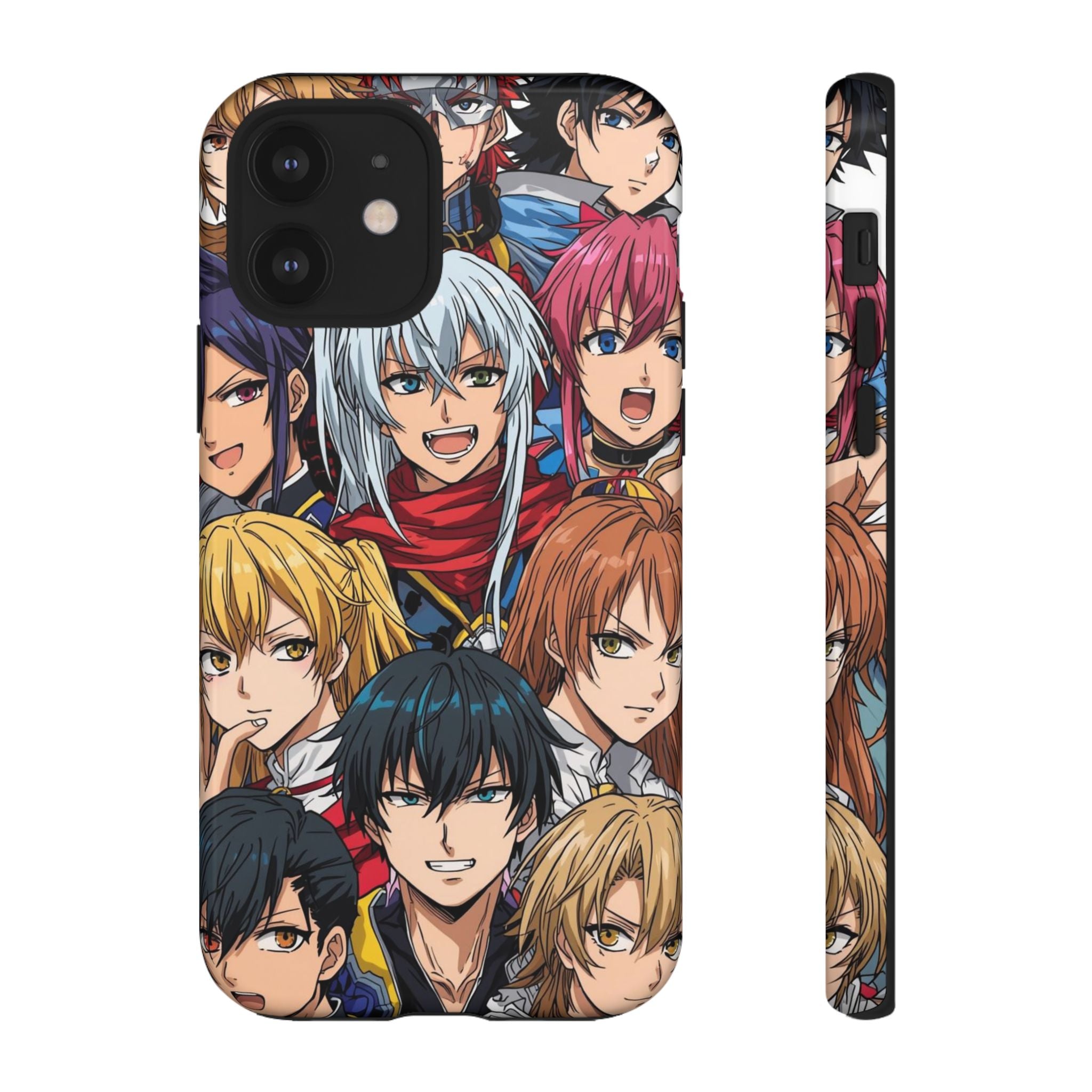 Anime-Inspired Phone Case with Bold Characters