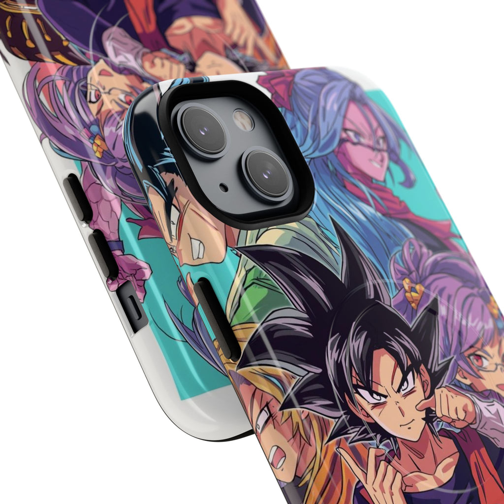 Anime Character Tough Magnetic Phone Case