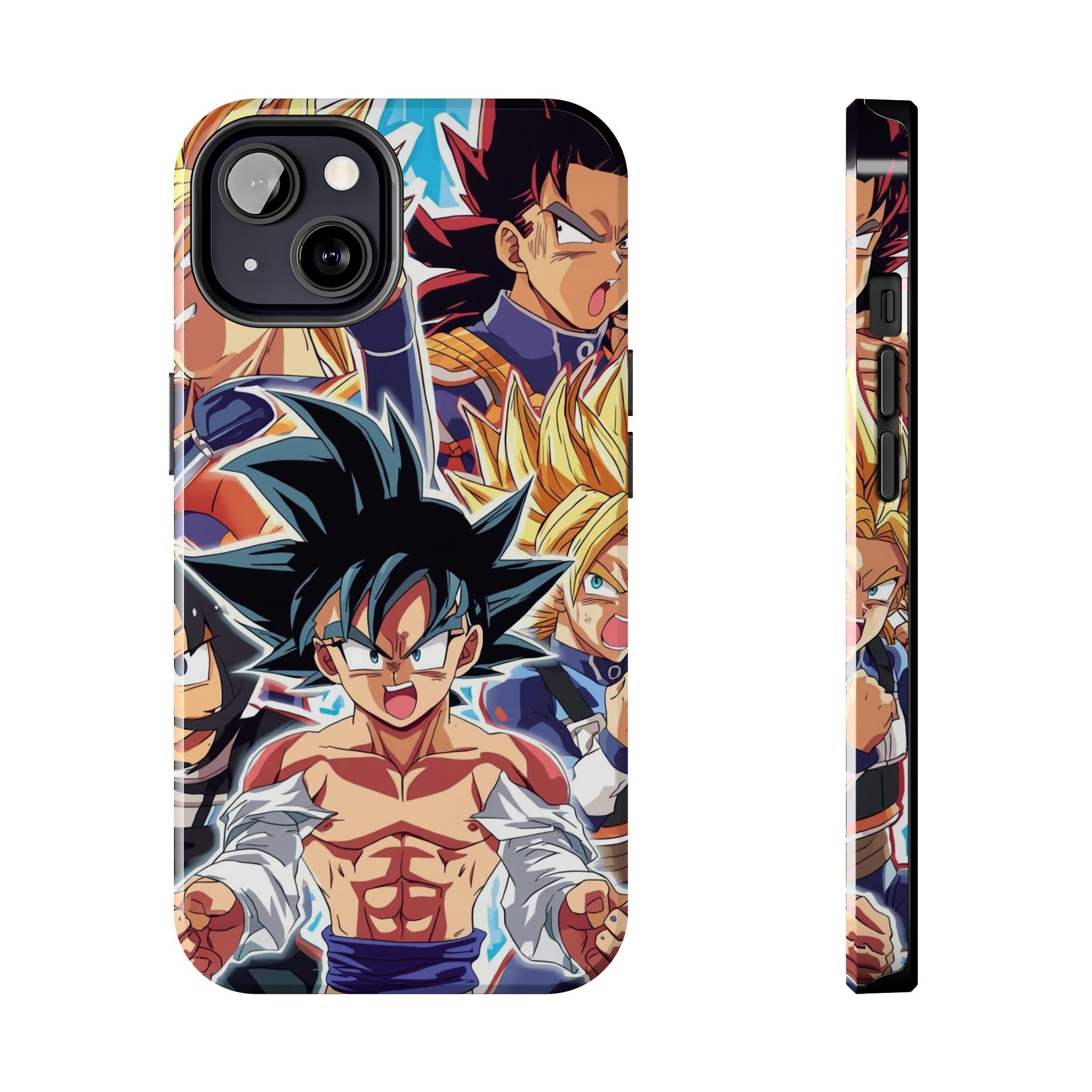 Dragon Ball Z Tough Phone Case - Durable Protection for Fans