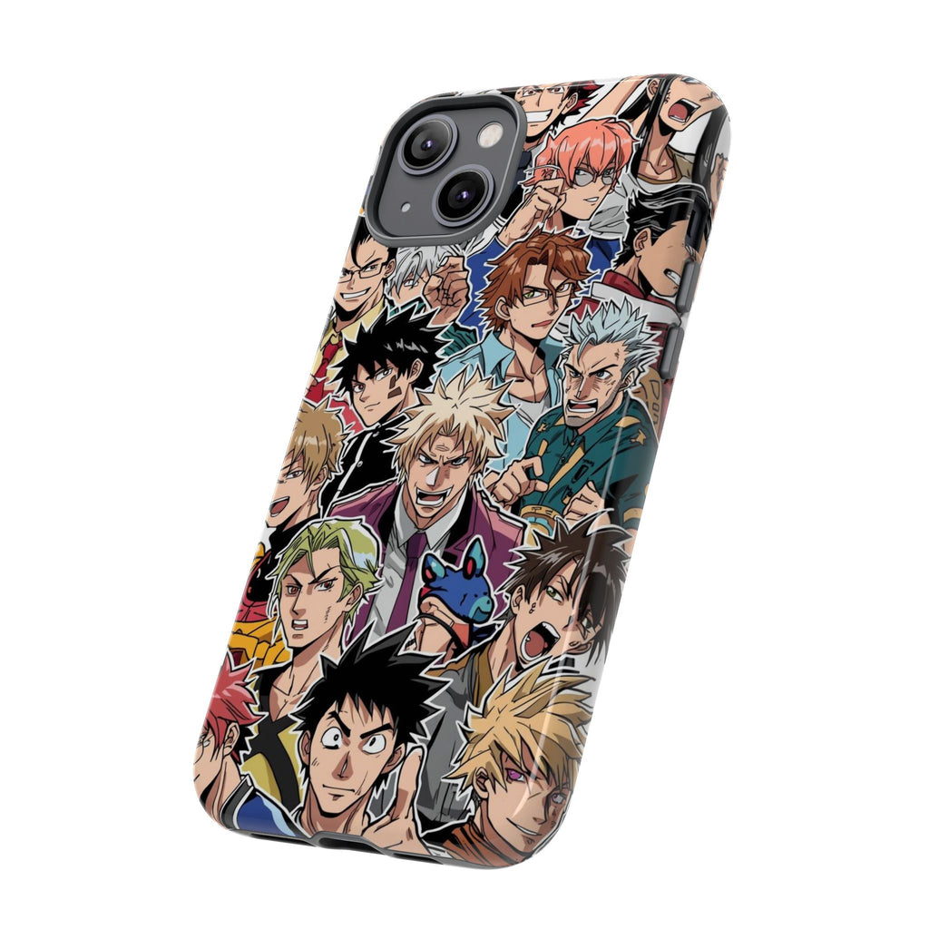 Anime Character Phone Case - Tough Cases