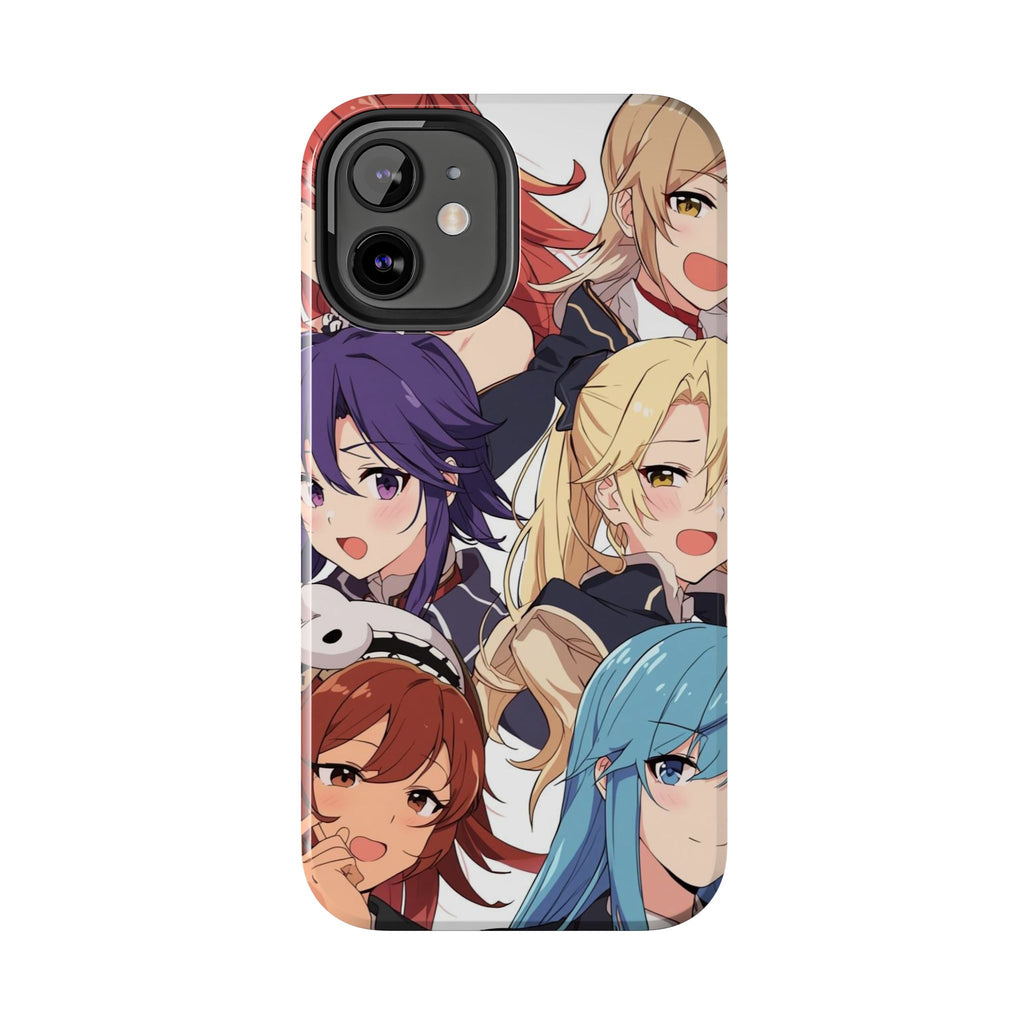 Anime Character Tough Phone Case - Durable Protection with Unique Design