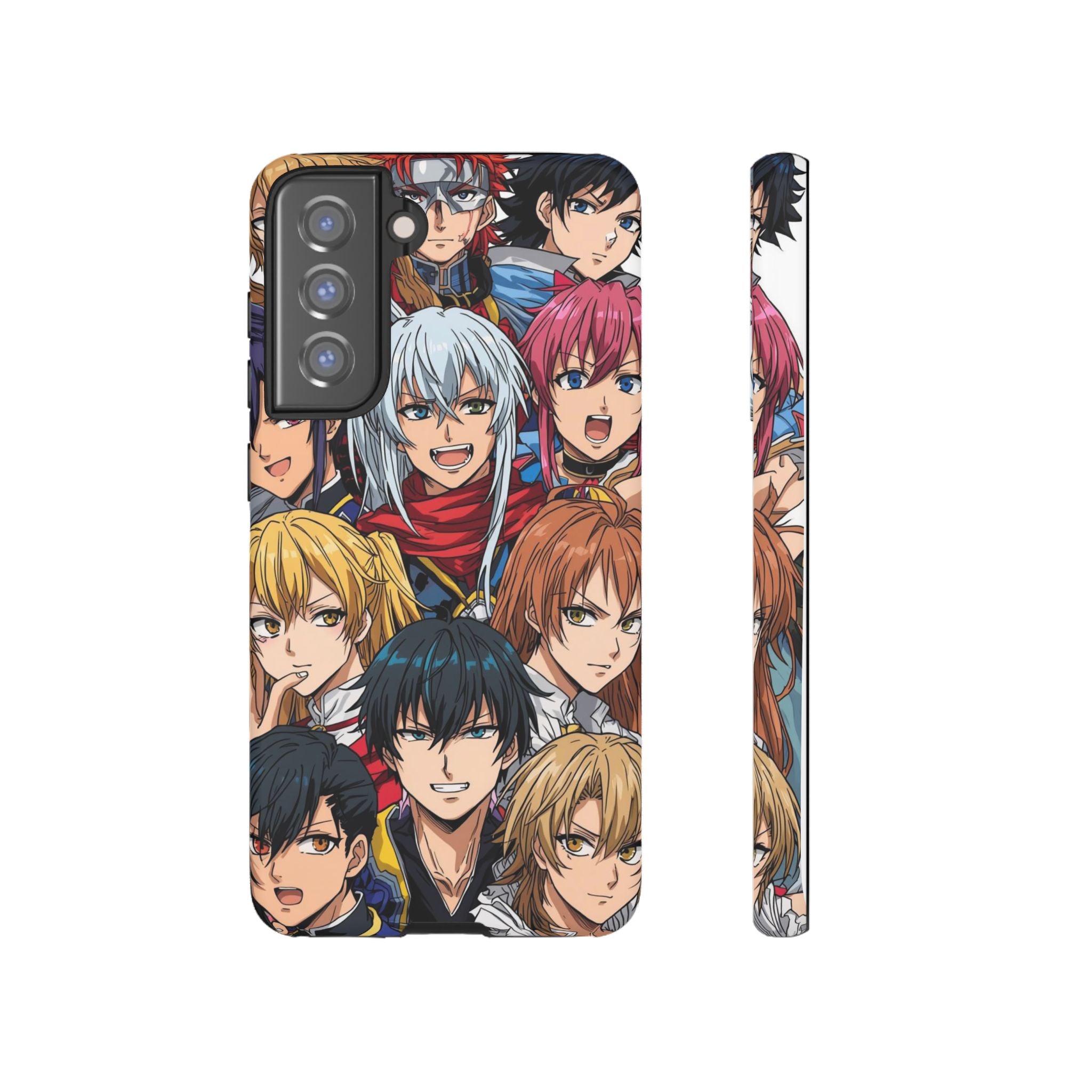 Anime-Inspired Phone Case with Bold Characters