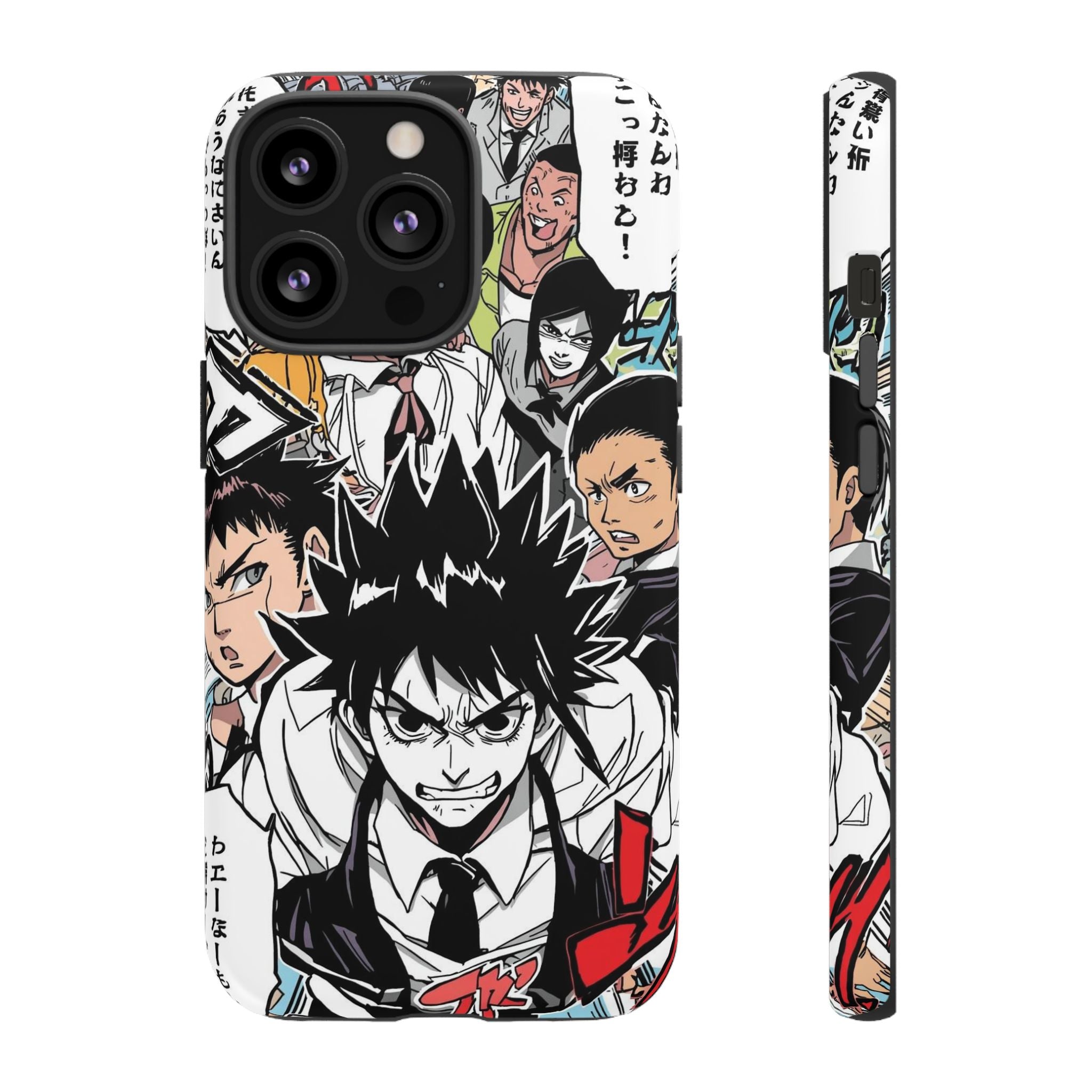 Anime-Inspired Tough Phone Case for Fans