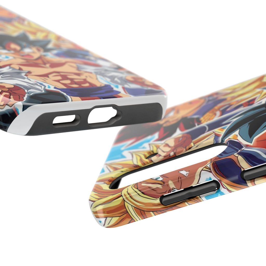 Dragon Ball Z Tough Phone Case - Durable Protection for Fans
