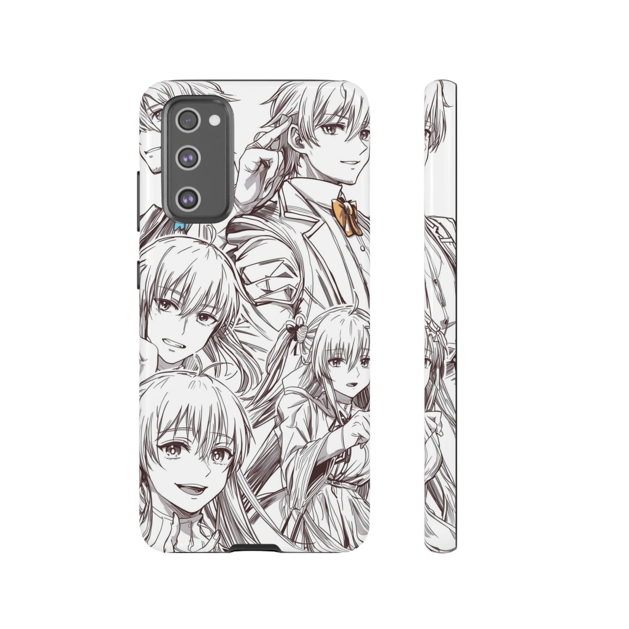 Anime Character Phone Case - Tough Cases