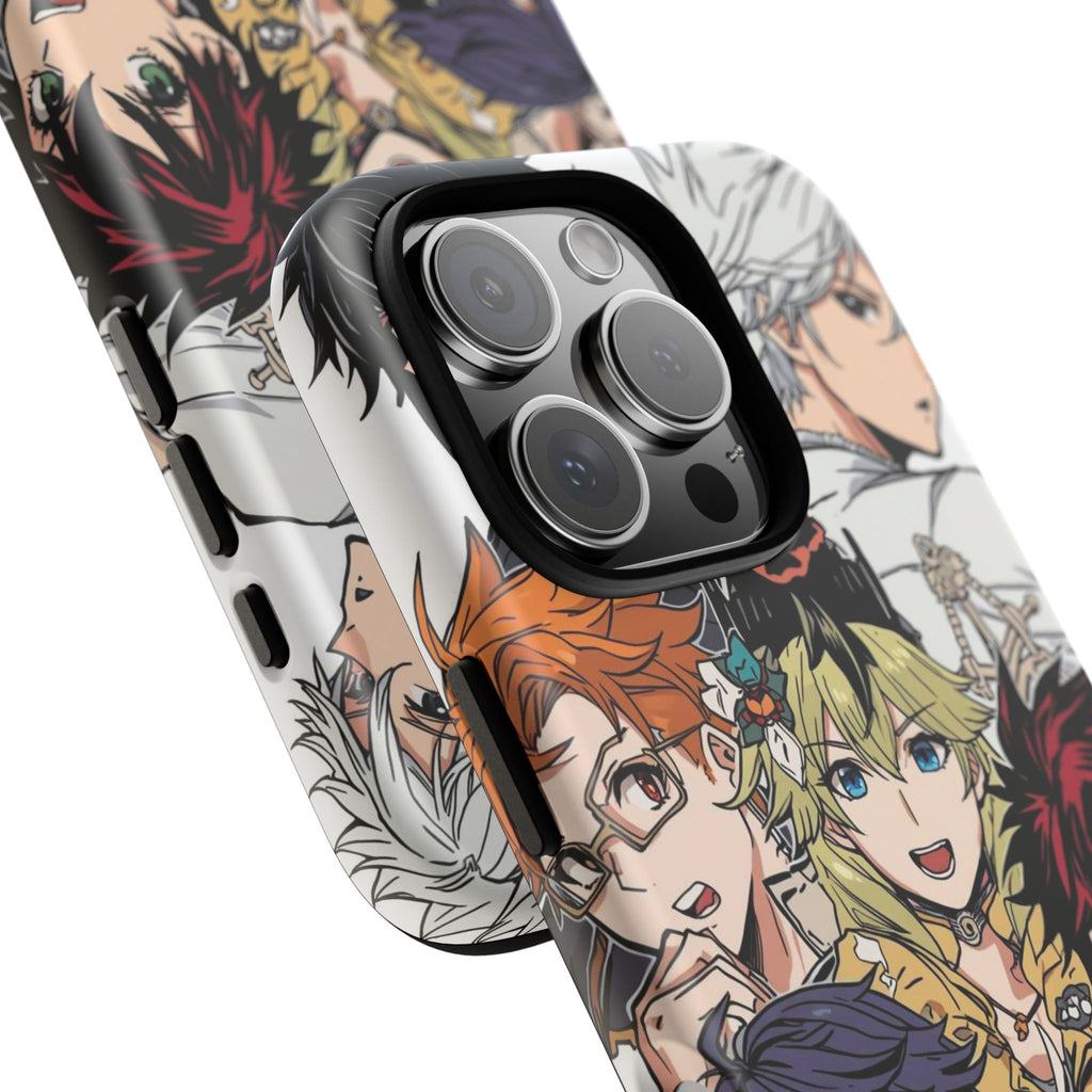 Anime Characters Tough Phone Case