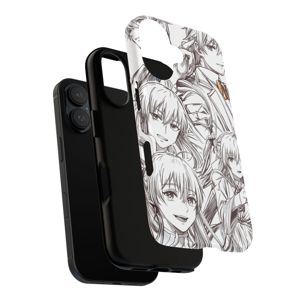 Anime Character Phone Case - Tough Cases