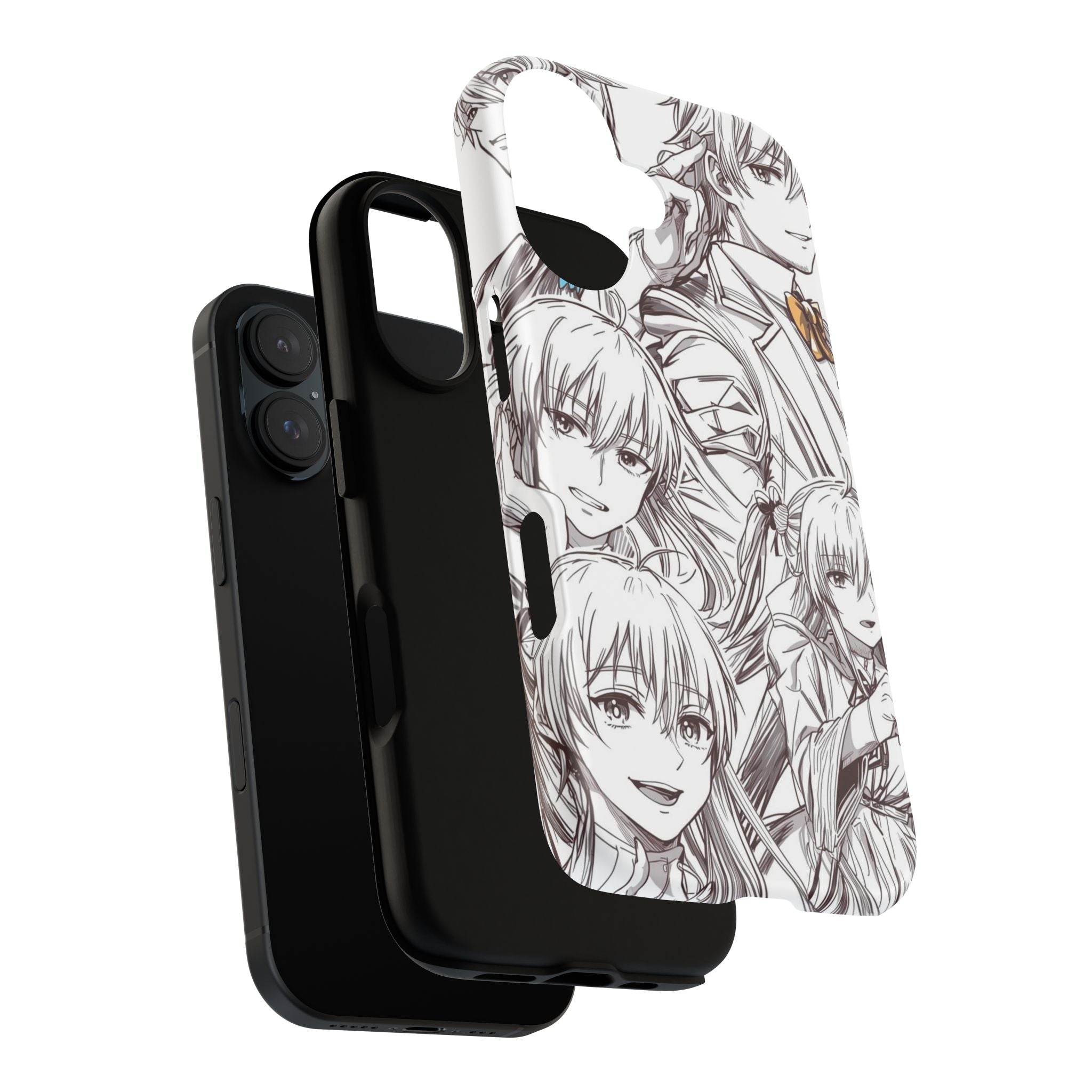 Anime Character Phone Case - Tough Cases