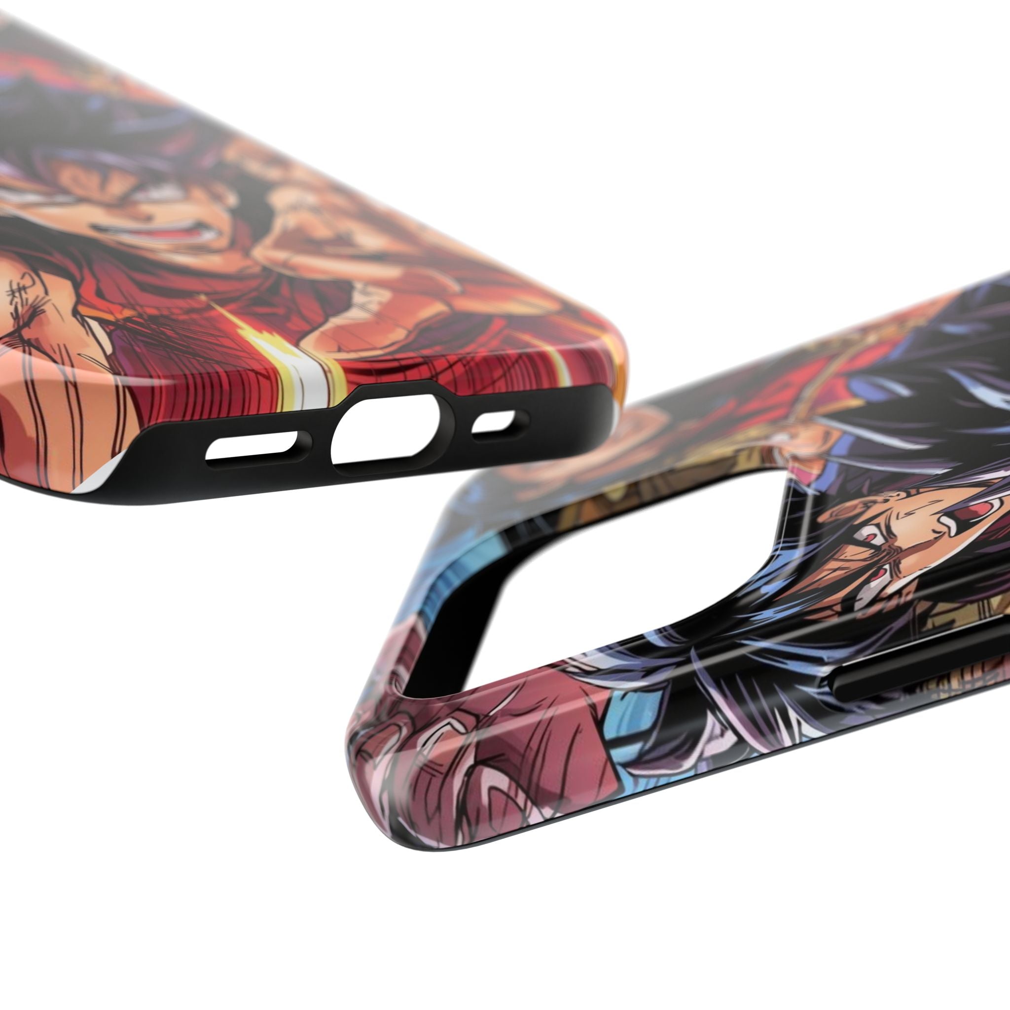 Anime Action Tough Phone Case for Gamers & Fans