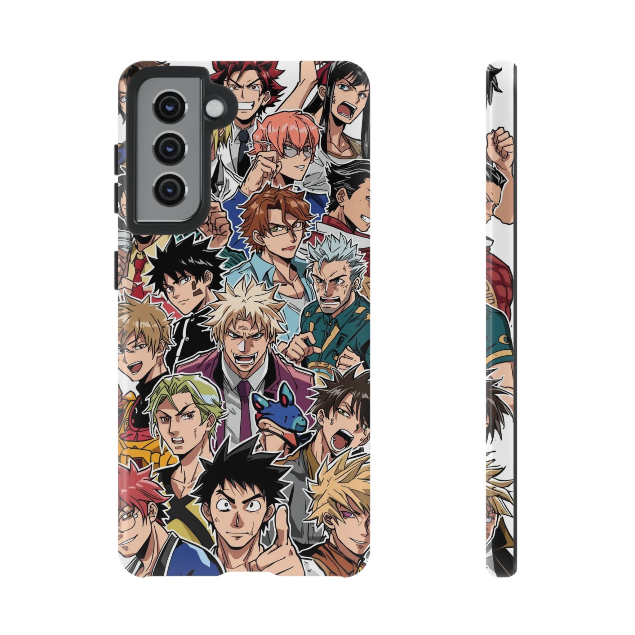 Anime Character Phone Case - Tough Cases