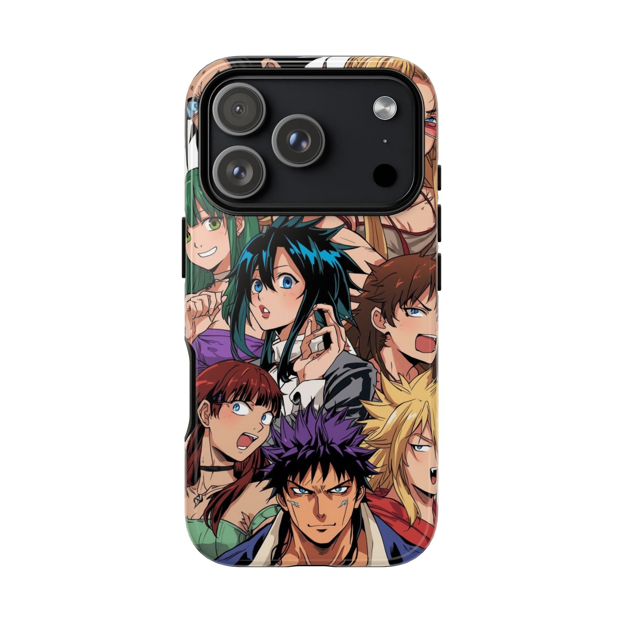 Anime Tough Cases for Samsung Galaxy