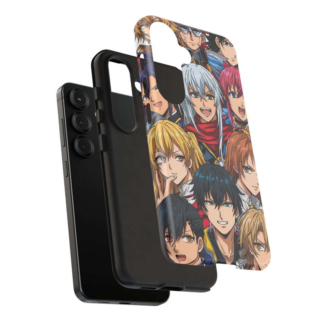 Anime-Inspired Phone Case with Bold Characters