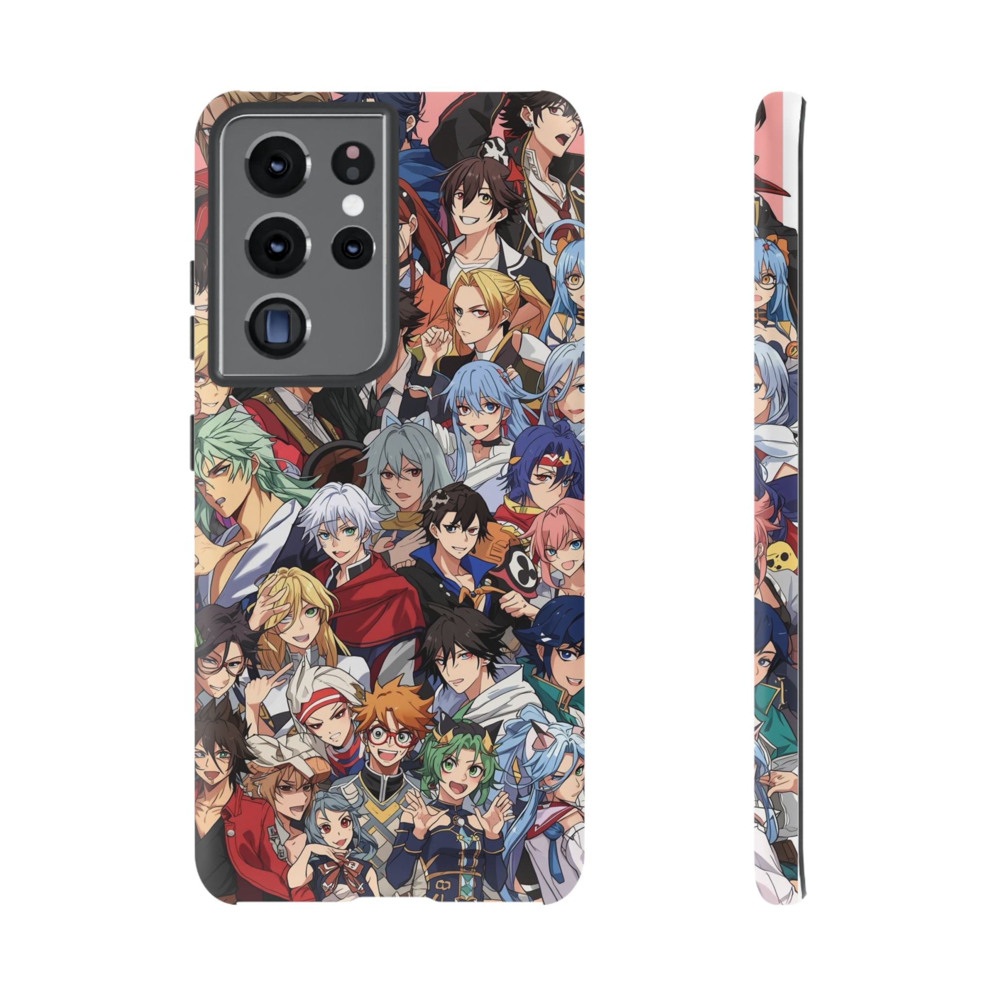 Anime Character Phone Case - Tough Cases Collection