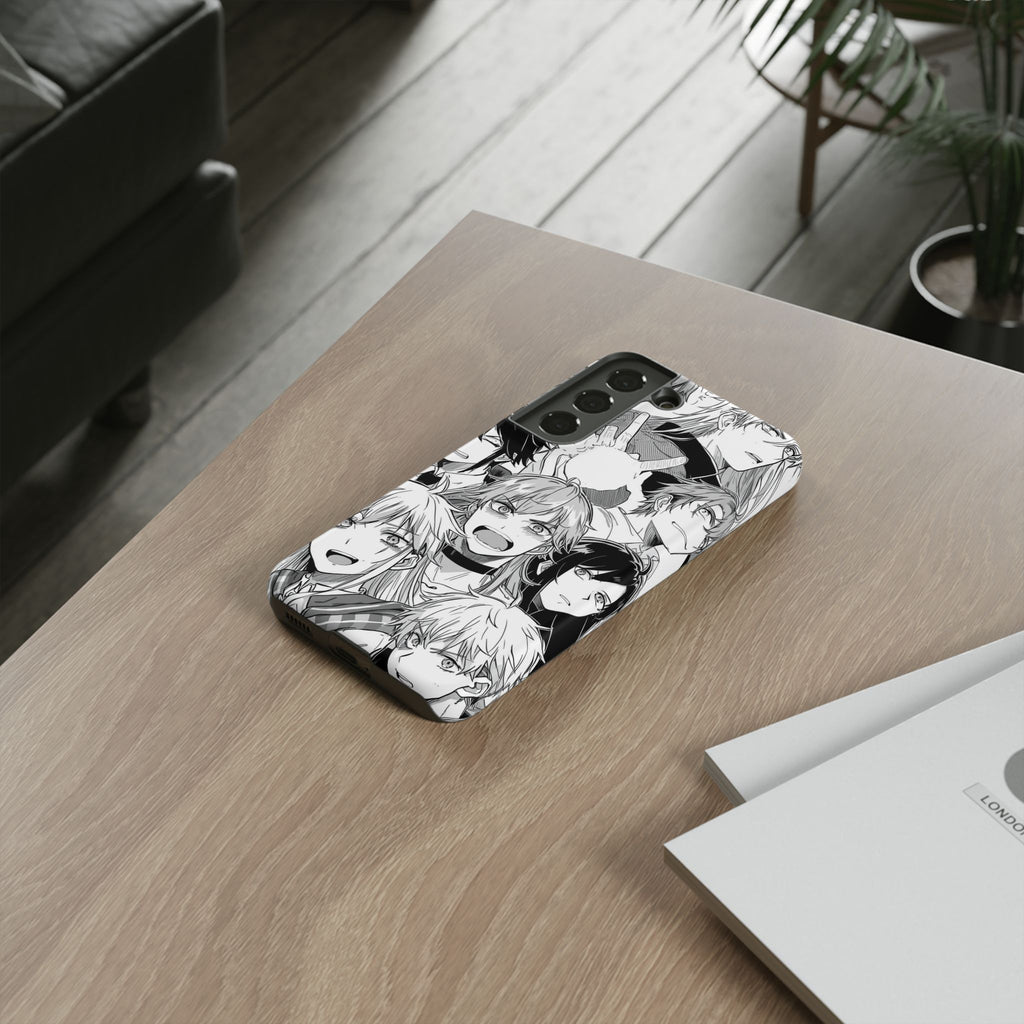 Anime Character Phone Case - Tough Cases with Unique Designs