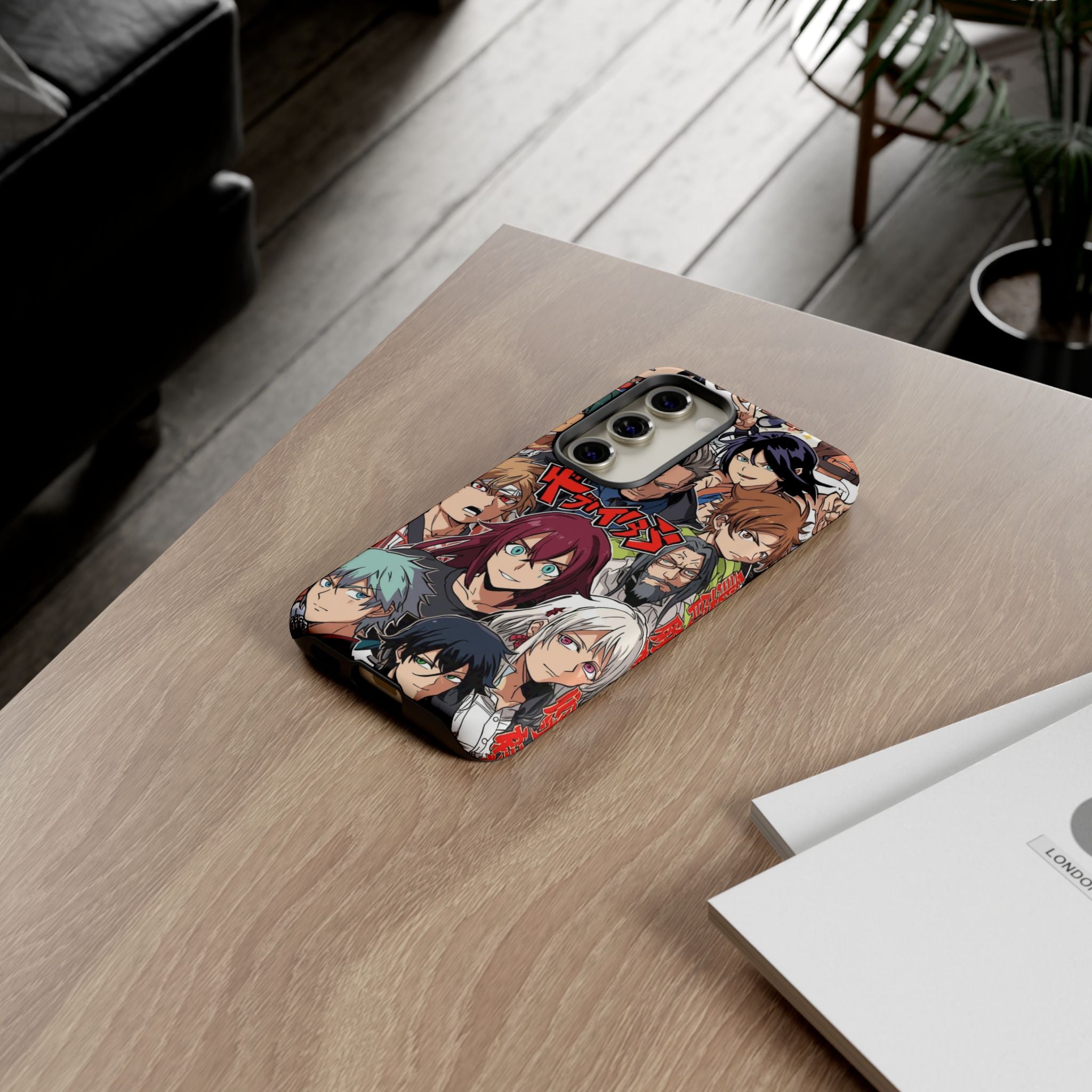 Anime Character Phone Case with Tough Design