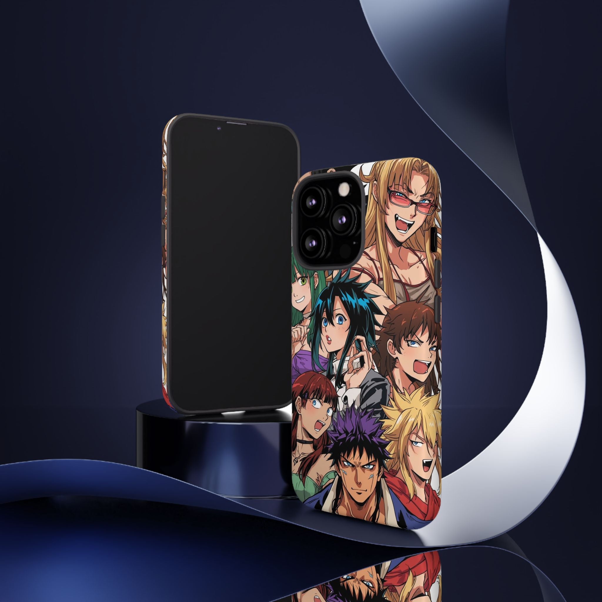 Anime Tough Cases for Samsung Galaxy