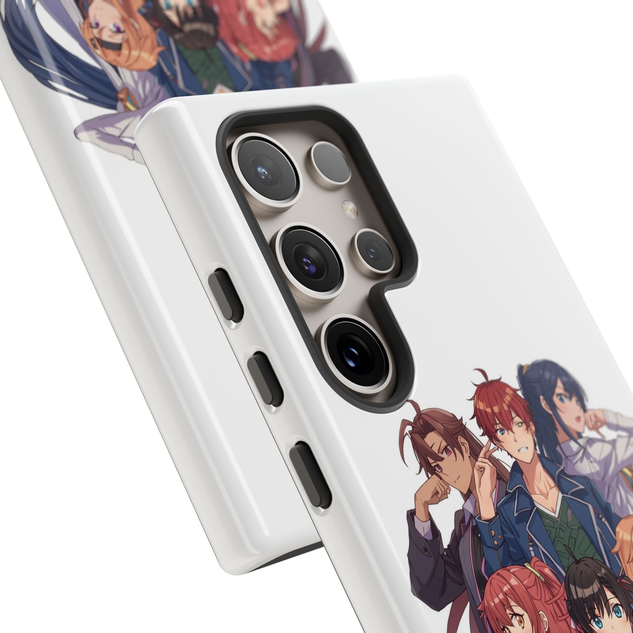 Anime Character Phone Case - Tough Cases for Fans
