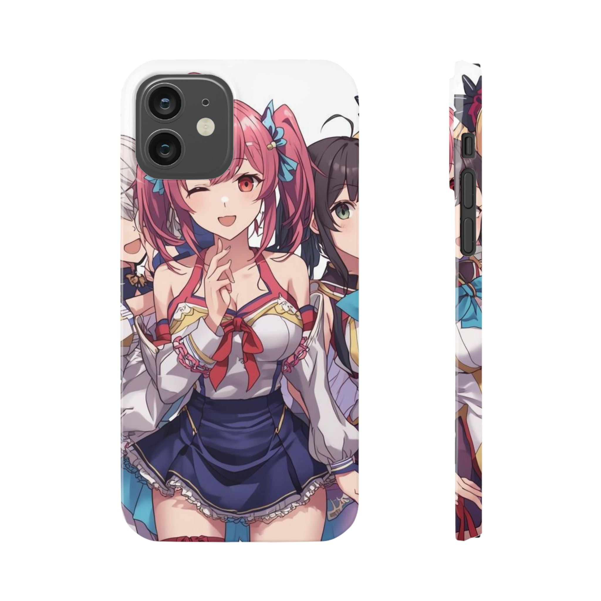 Anime-Inspired Slim Cases with Character Design