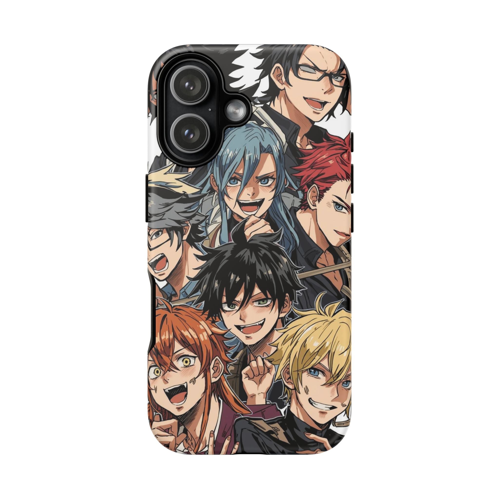 Anime Character Tough Phone Case