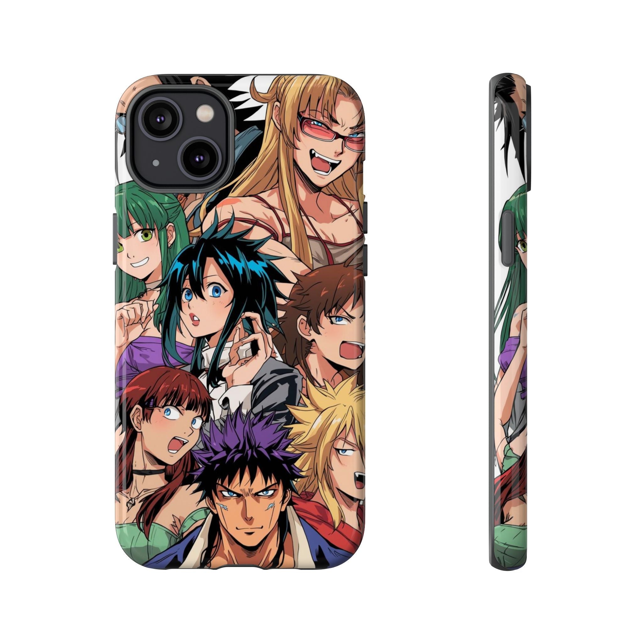 Anime Tough Cases for Samsung Galaxy