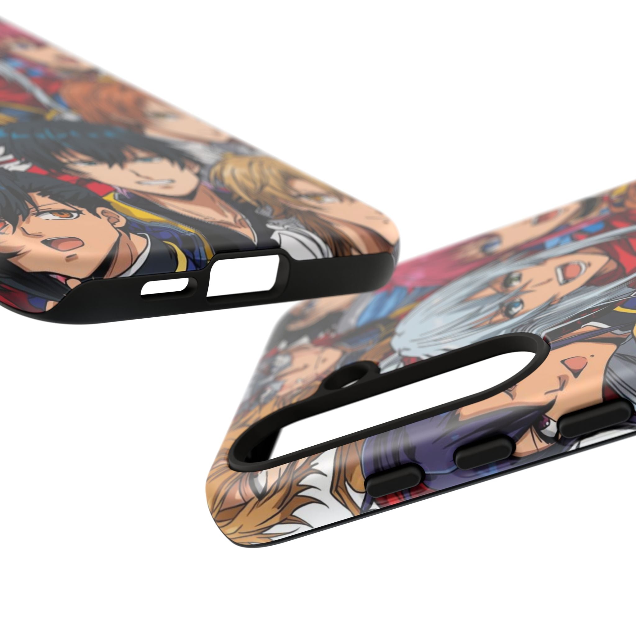 Anime-Inspired Phone Case with Bold Characters