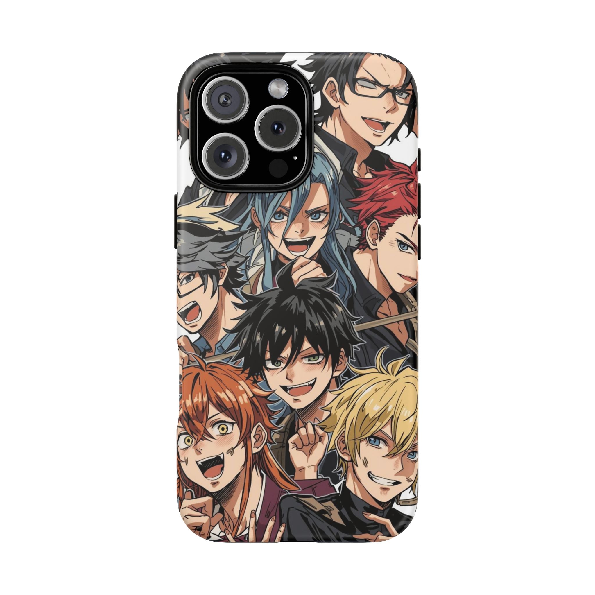 Anime Character Tough Phone Case
