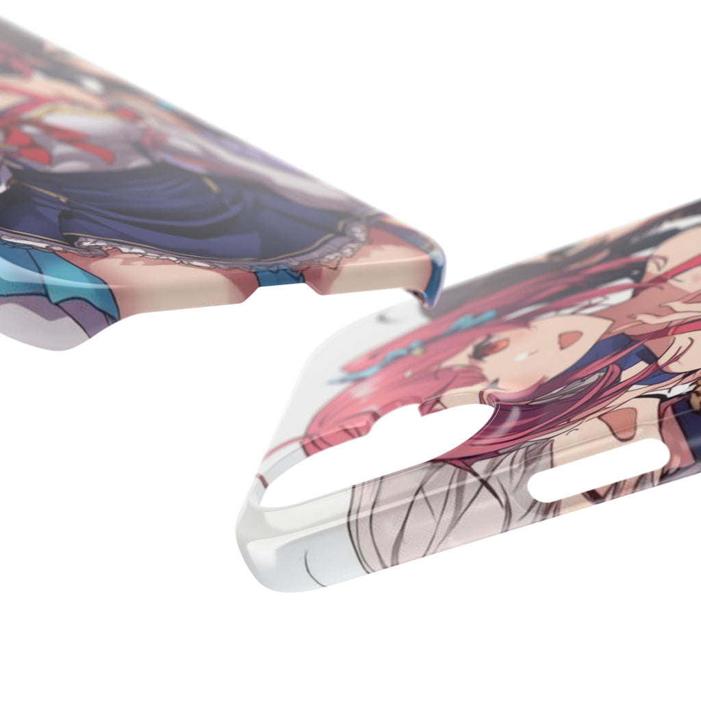 Anime-Inspired Slim Cases with Character Design