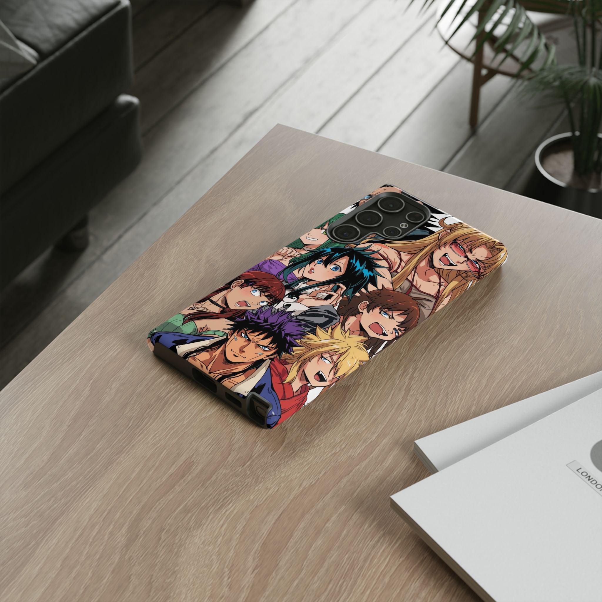 Anime Tough Cases for Samsung Galaxy