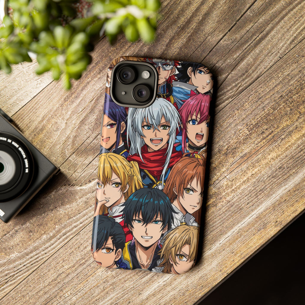 Anime-Inspired Phone Case with Bold Characters