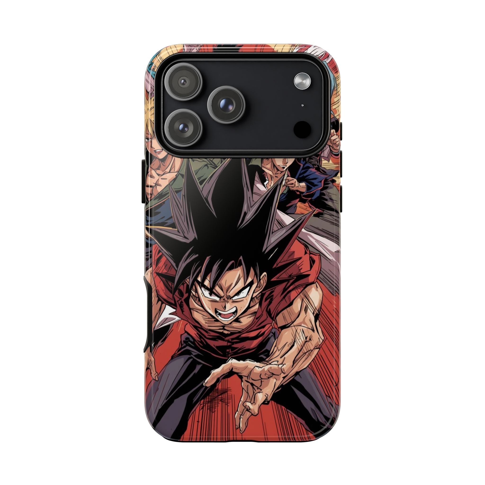 Anime Tough Case for Samsung Galaxy - Fierce Hero Design