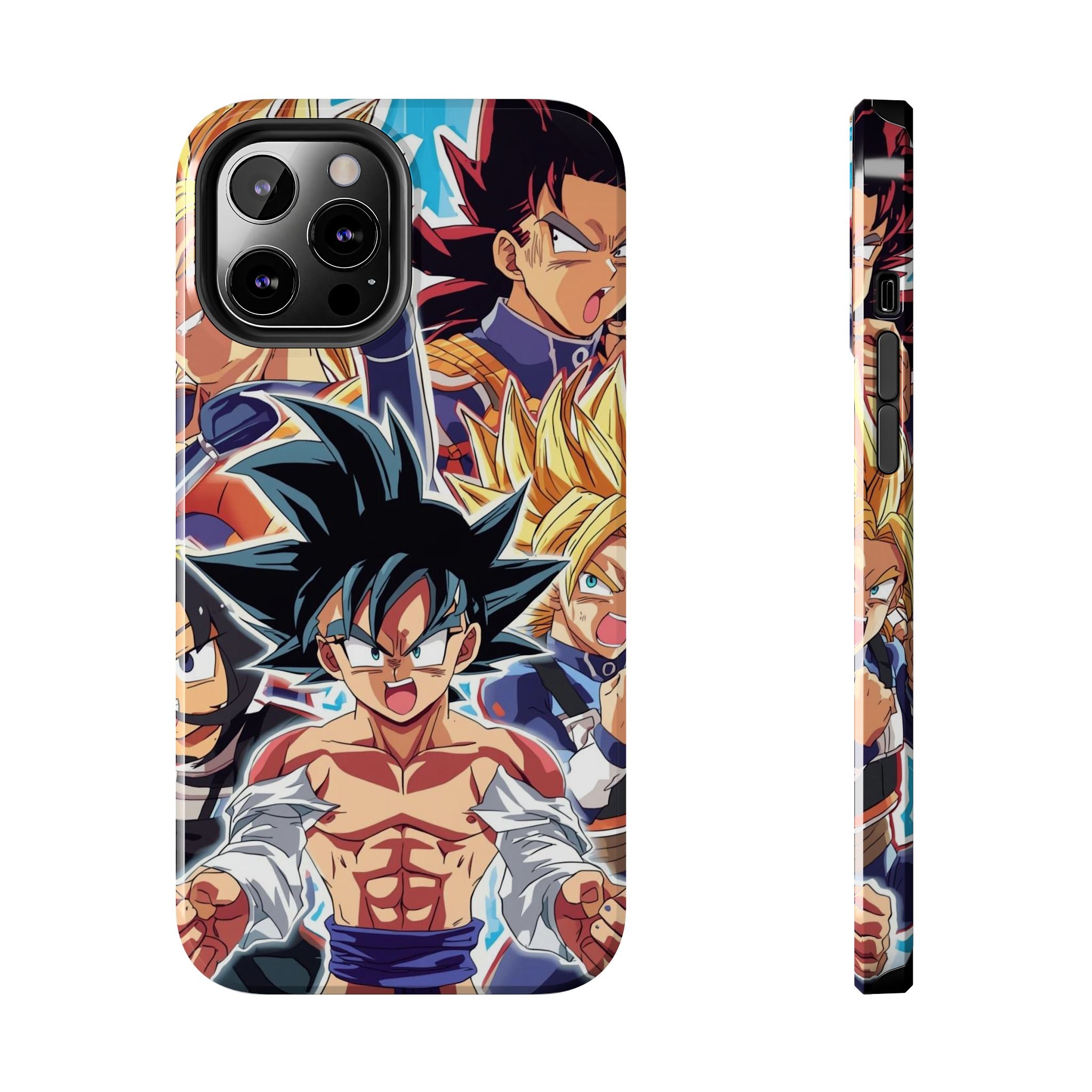 Dragon Ball Z Tough Phone Case - Durable Protection for Fans