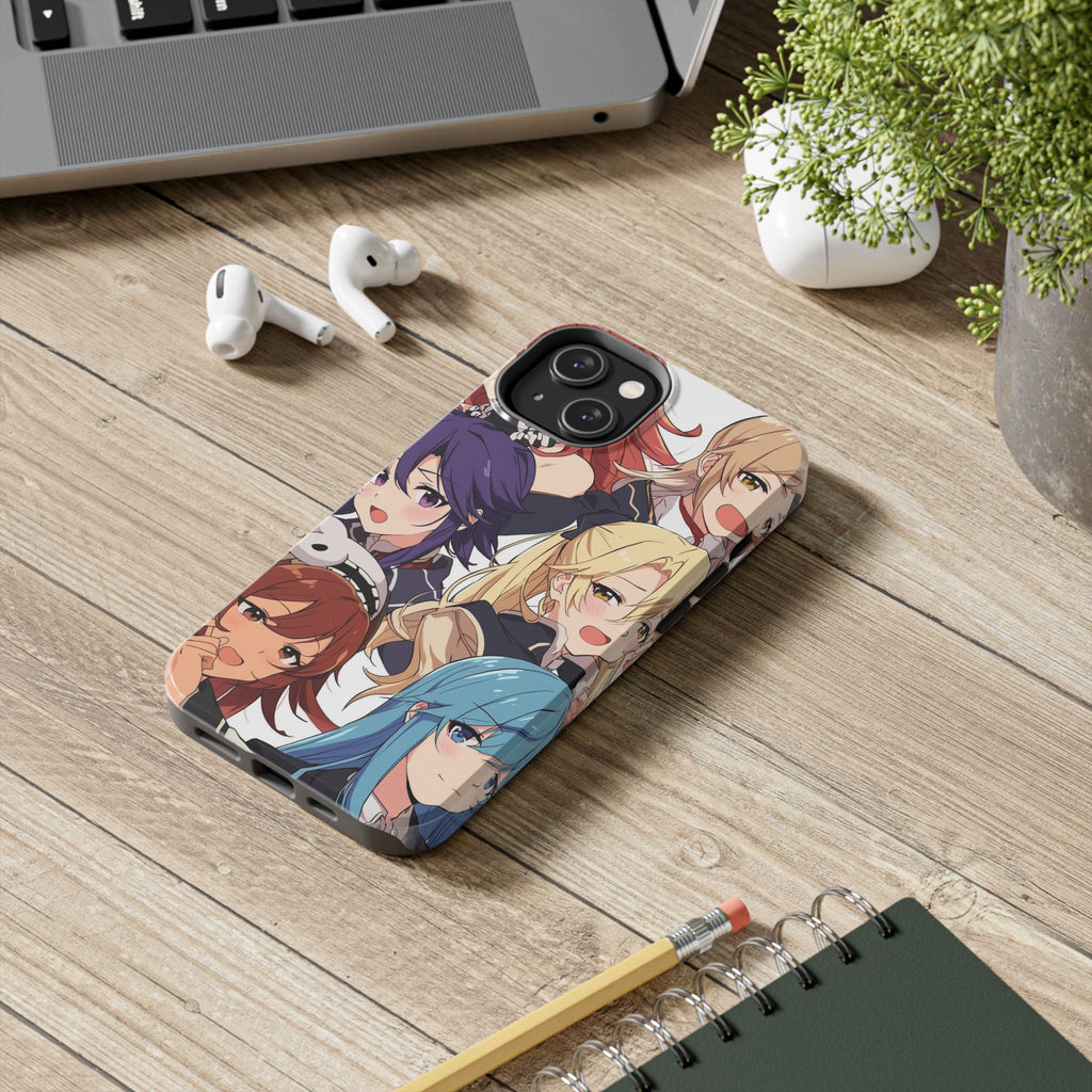 Anime Character Tough Phone Case - Durable Protection with Unique Design