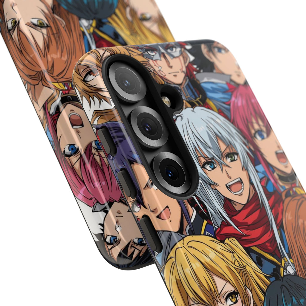 Anime-Inspired Phone Case with Bold Characters