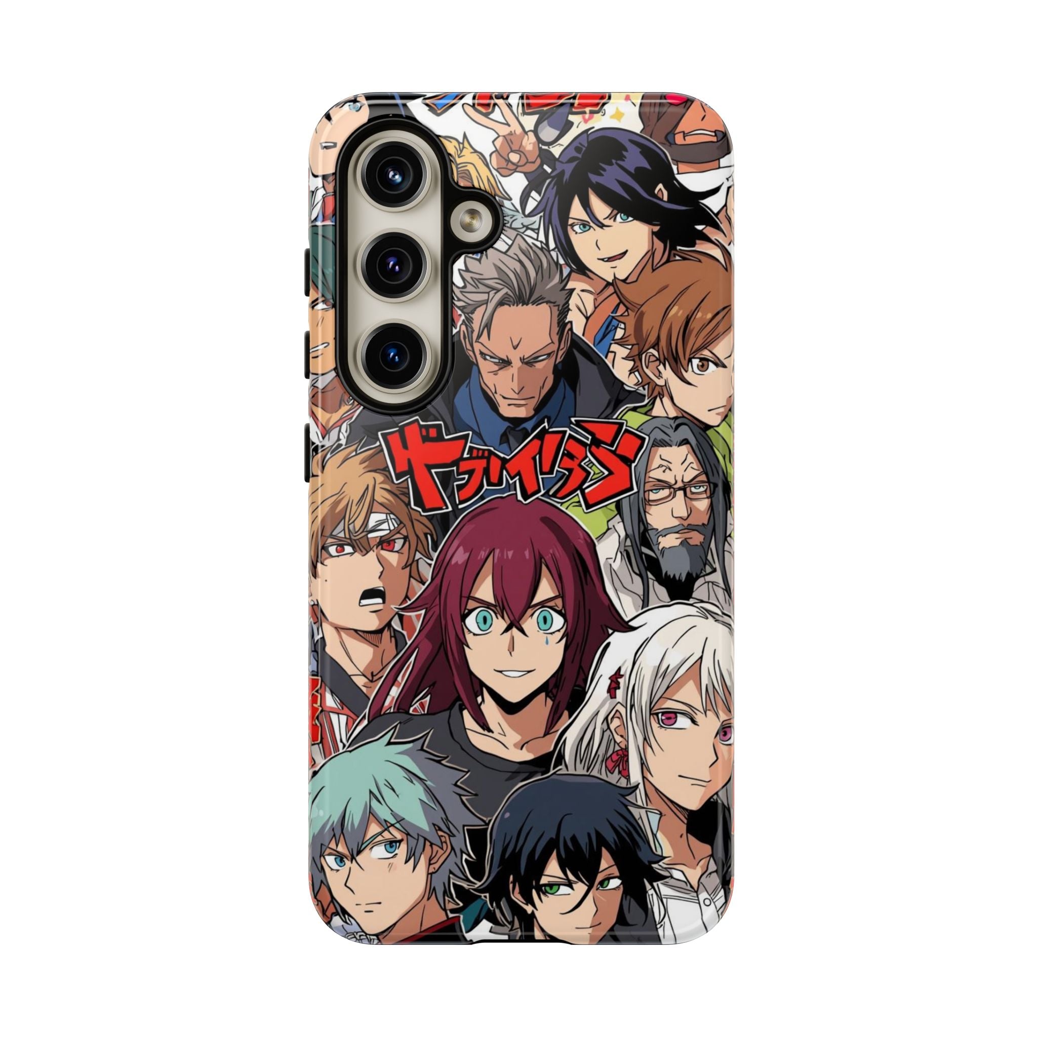 Anime Character Phone Case with Tough Design