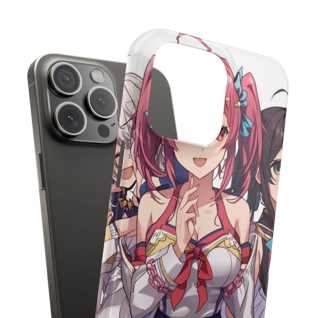 Anime-Inspired Slim Cases with Character Design