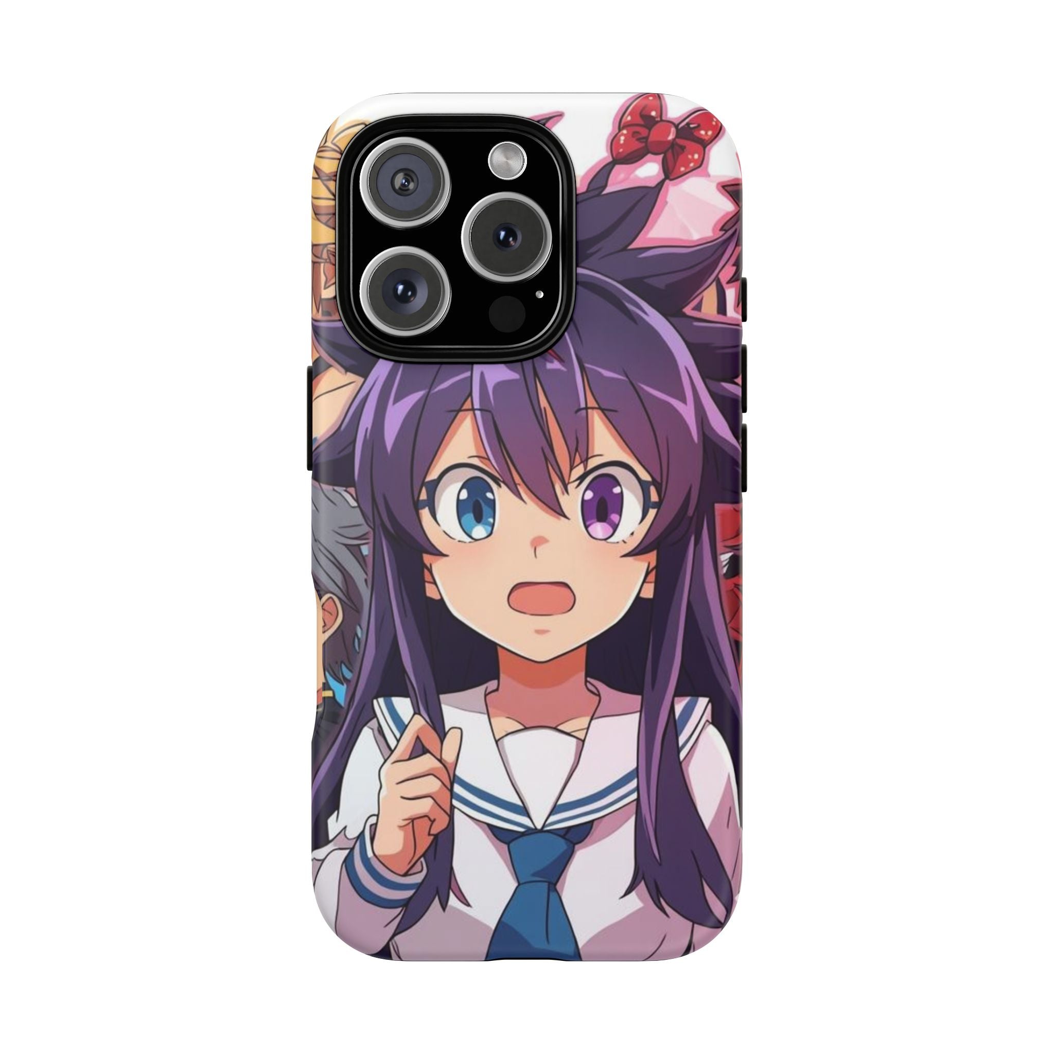 Anime Inspired Tough Phone Case for Trendy Protection