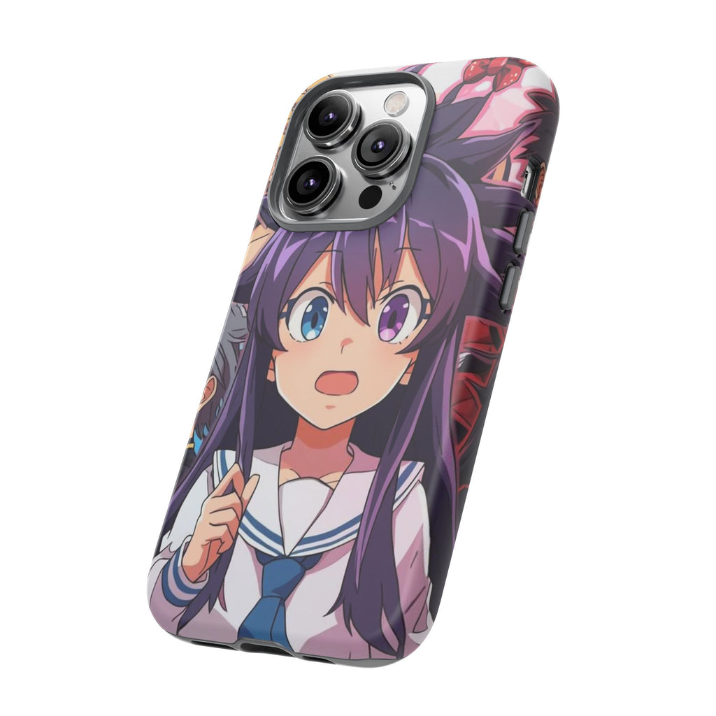 Anime Inspired Tough Phone Case for Trendy Protection