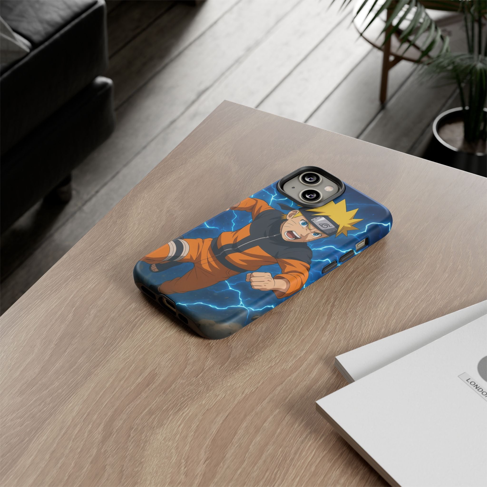 Anime Phone Case for Naruto Fans