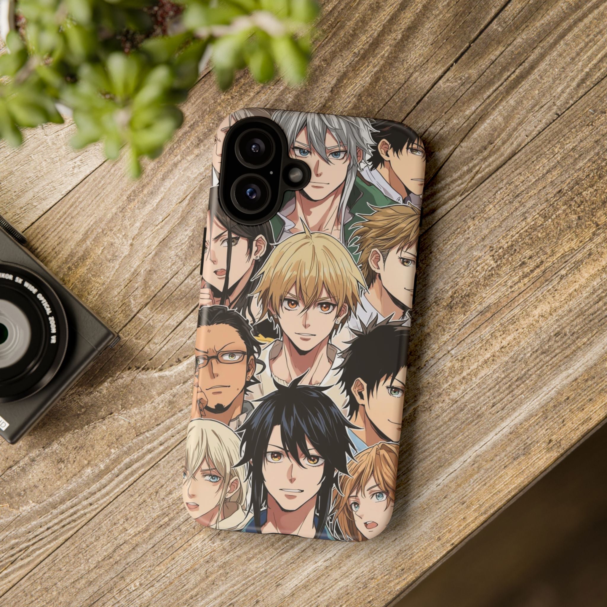 Anime Character Phone Case - Tough Cases for Fans